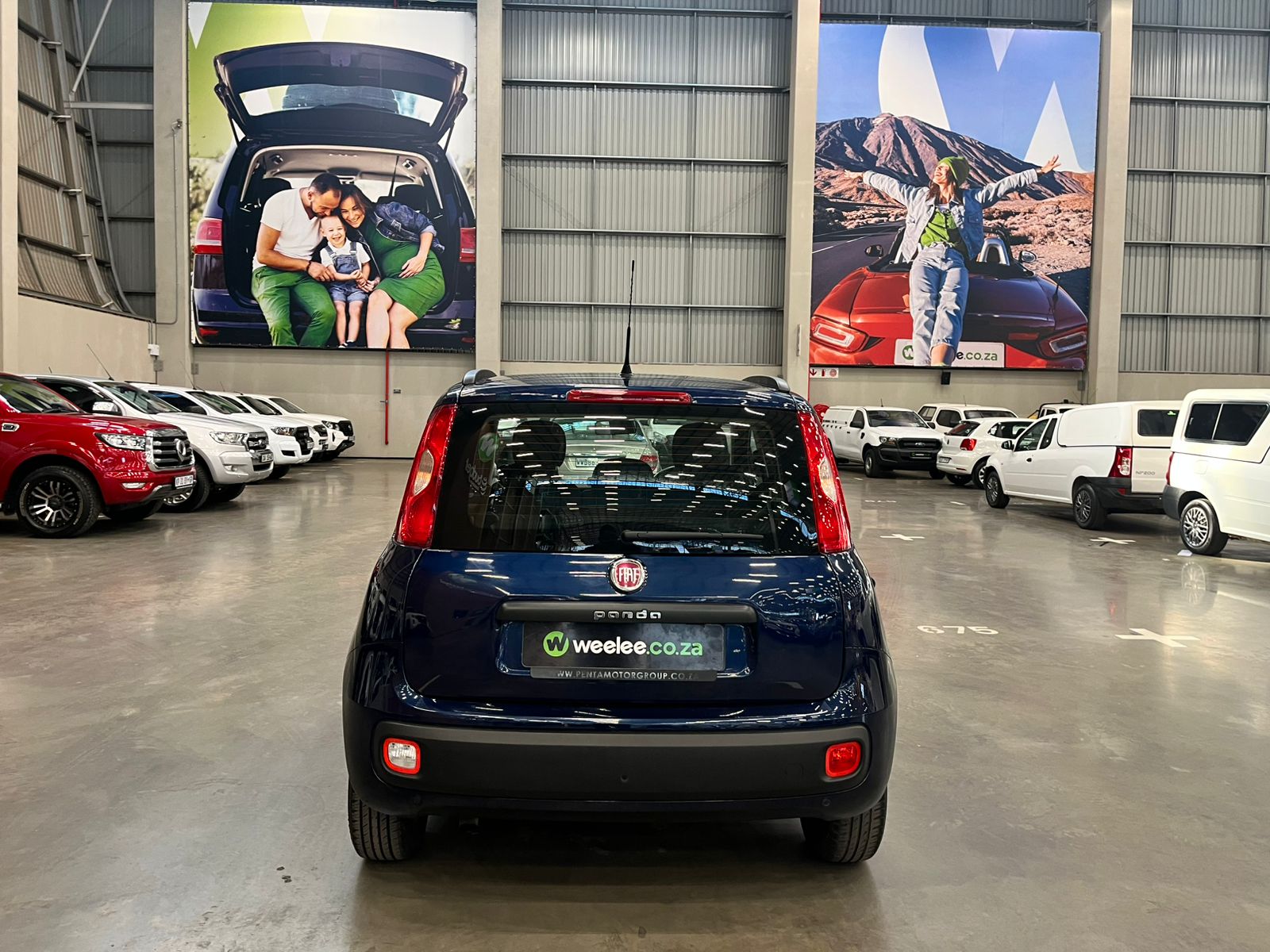 FIAT PANDA PANDA 900T LOUNGE