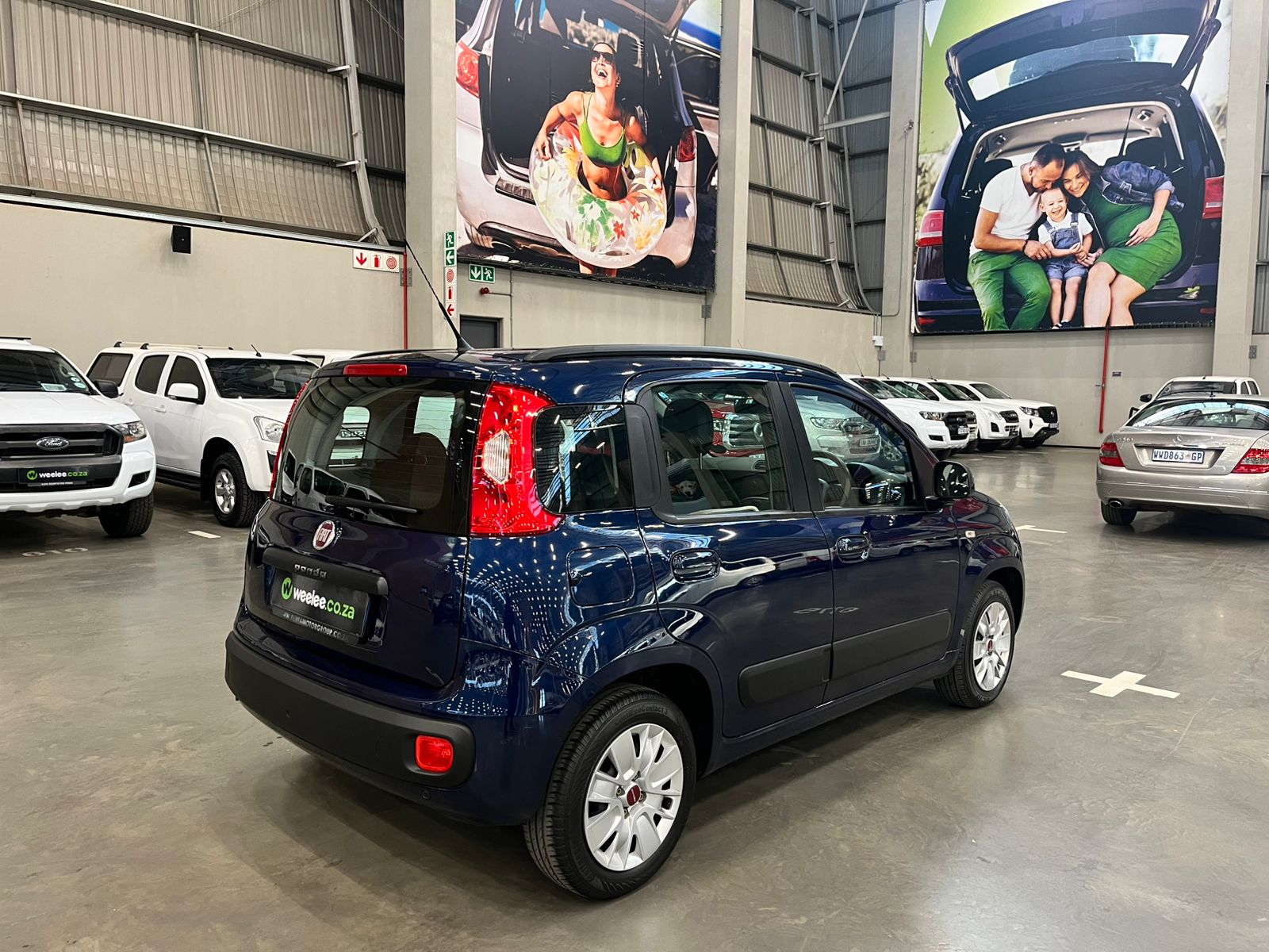 FIAT PANDA PANDA 900T LOUNGE