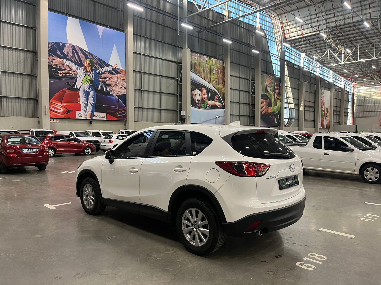 MAZDA CX-5/CX-7 CX-5 2.0 ACTIVE A/T