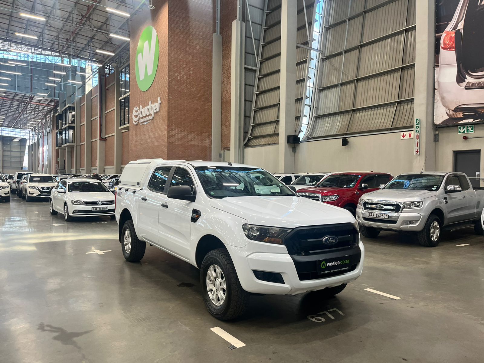 FORD RANGER 2007 - 2022 RANGER 2.2TDCi XL 4X4 A/T P/U D/C