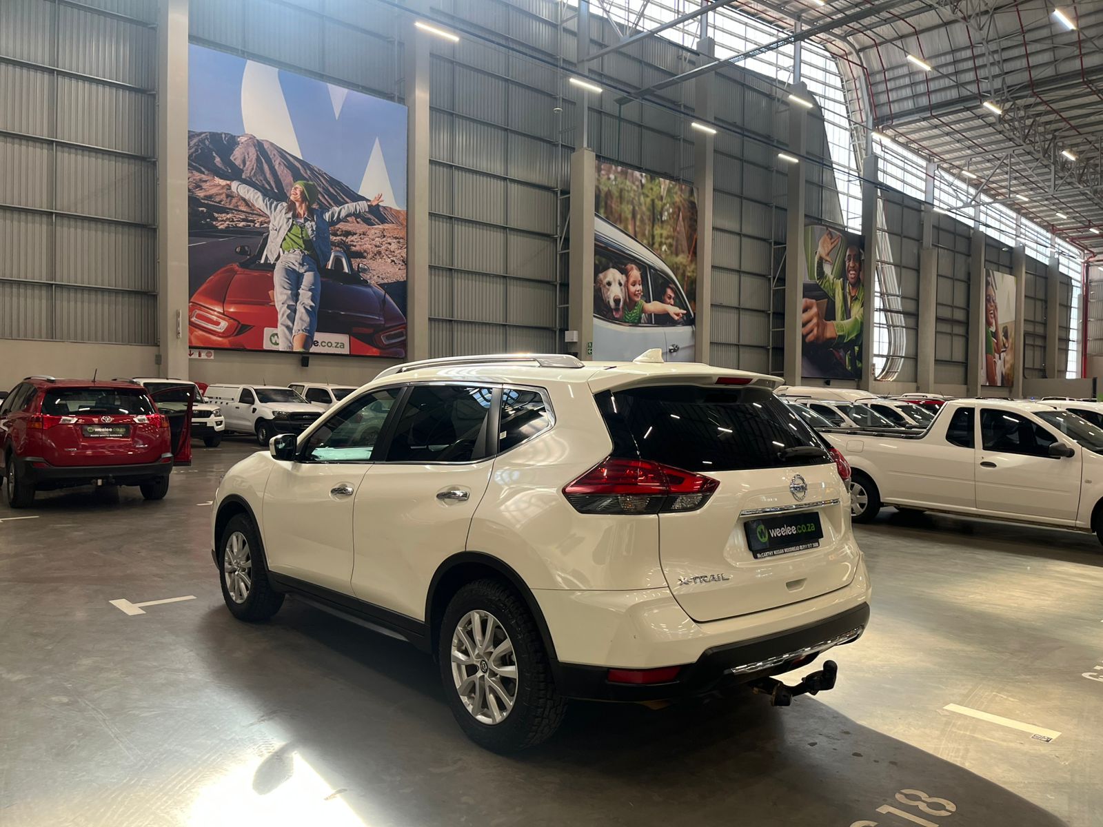 NISSAN X TRAIL X TRAIL 2.5 ACENTA 4X4 CVT