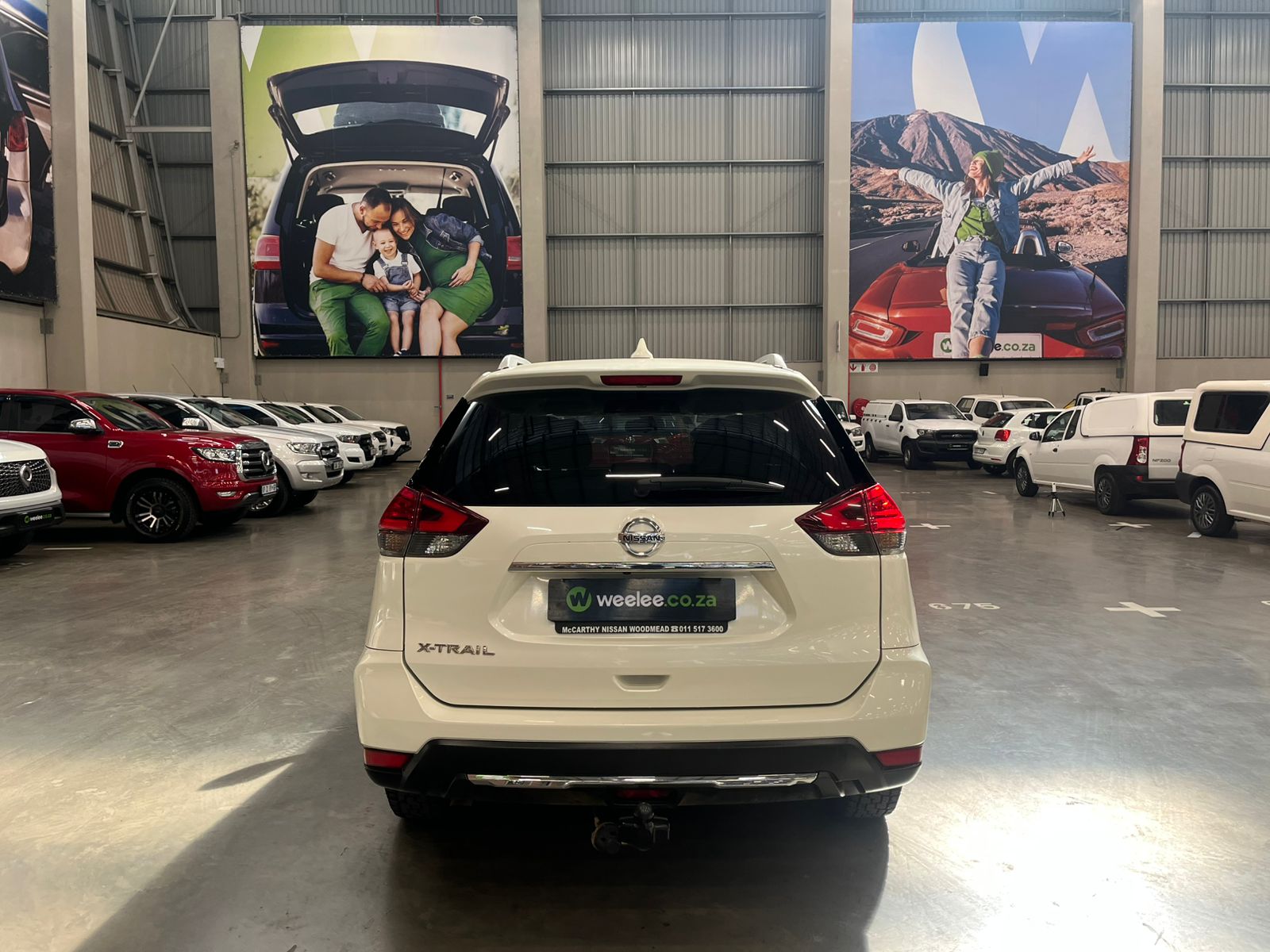 NISSAN X TRAIL X TRAIL 2.5 ACENTA 4X4 CVT