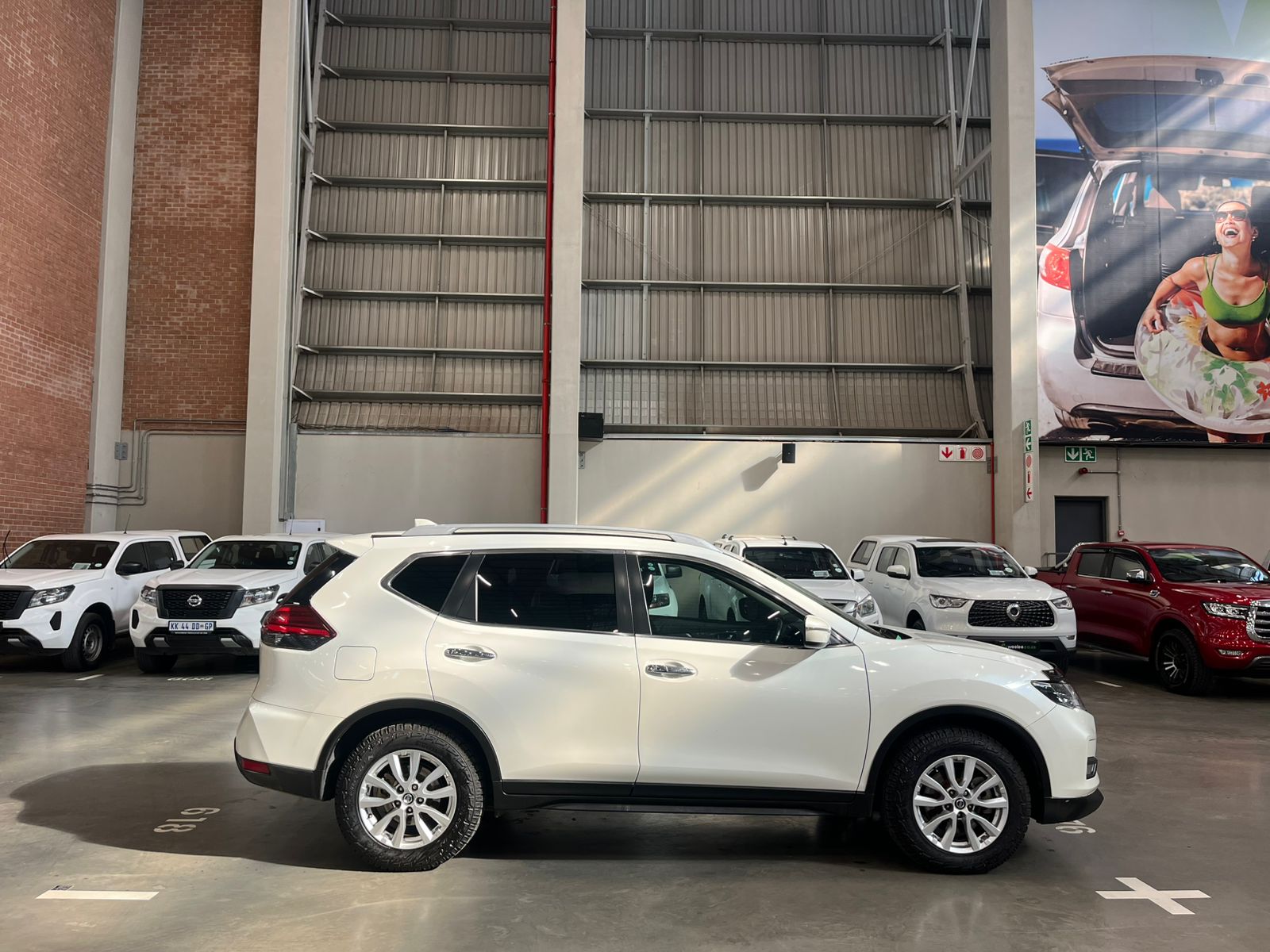 NISSAN X TRAIL X TRAIL 2.5 ACENTA 4X4 CVT