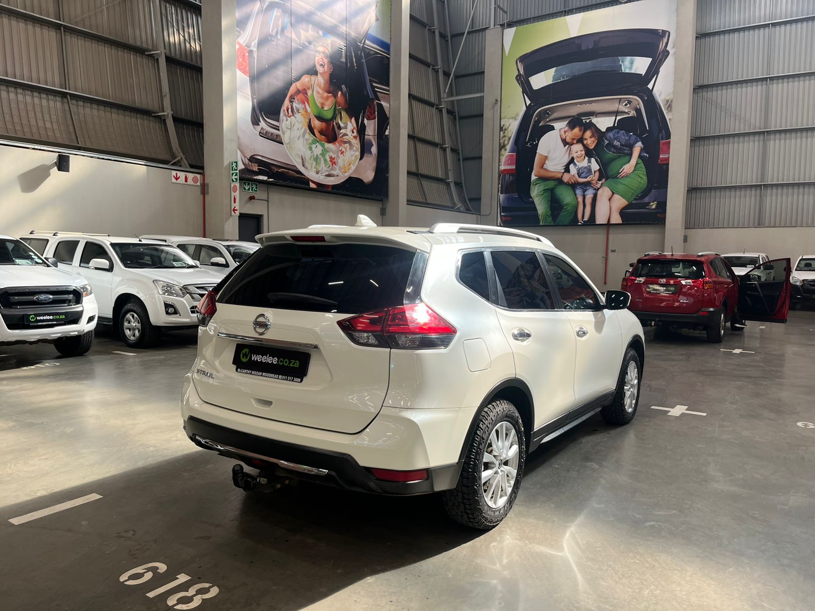 NISSAN X TRAIL X TRAIL 2.5 ACENTA 4X4 CVT
