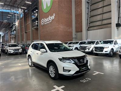 NISSAN X TRAIL X TRAIL 2.5 ACENTA 4X4 CVT