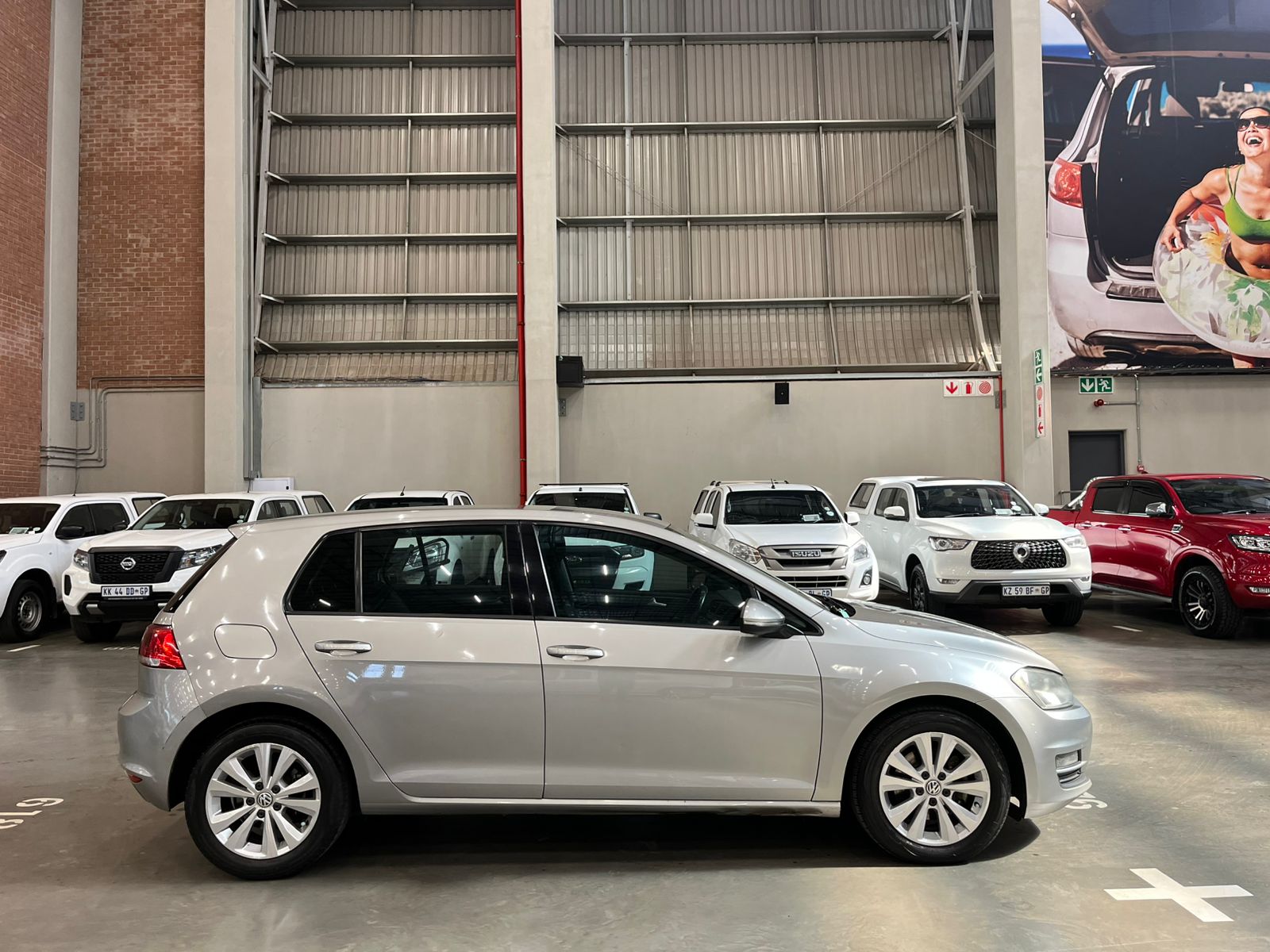 VOLKSWAGEN GOLF 4 / 5 / 6/ 7/ 8 GOLF VII 1.4 TSI COMFORTLINE