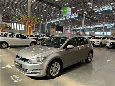2013 VOLKSWAGEN GOLF VII 1.4 TSI COMFORTLINE