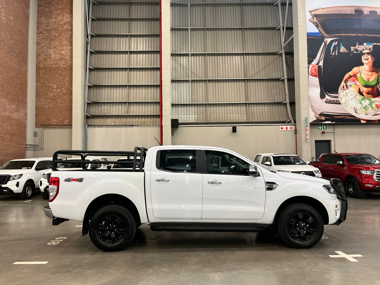 FORD RANGER 2007 - 2022 RANGER 2.0D XLT 4X4 A/T P/U D/C