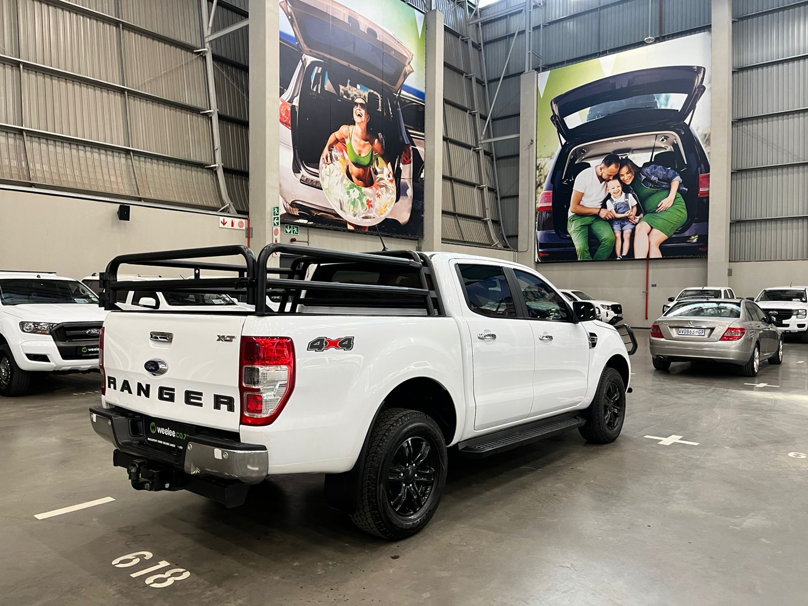 FORD RANGER 2007 - 2022 RANGER 2.0D XLT 4X4 A/T P/U D/C