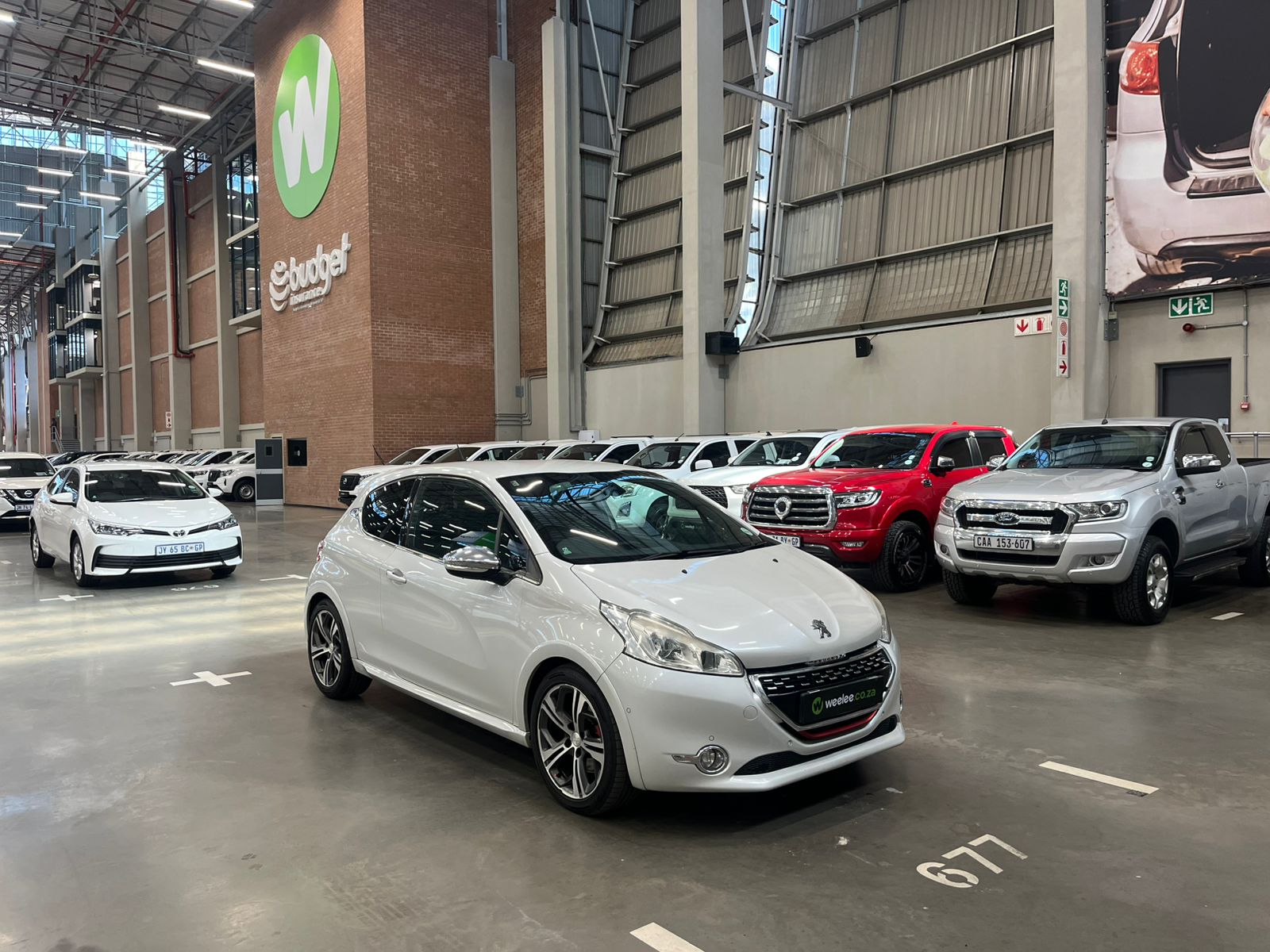 PEUGEOT 208 208 1.6 GTI 3DR
