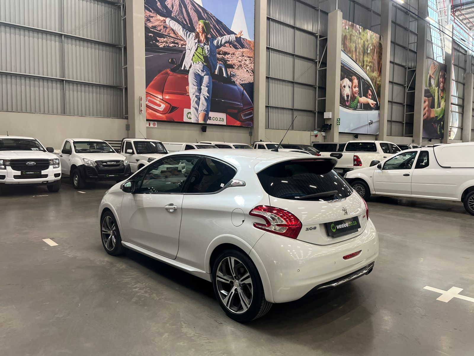 PEUGEOT 208 208 1.6 GTI 3DR
