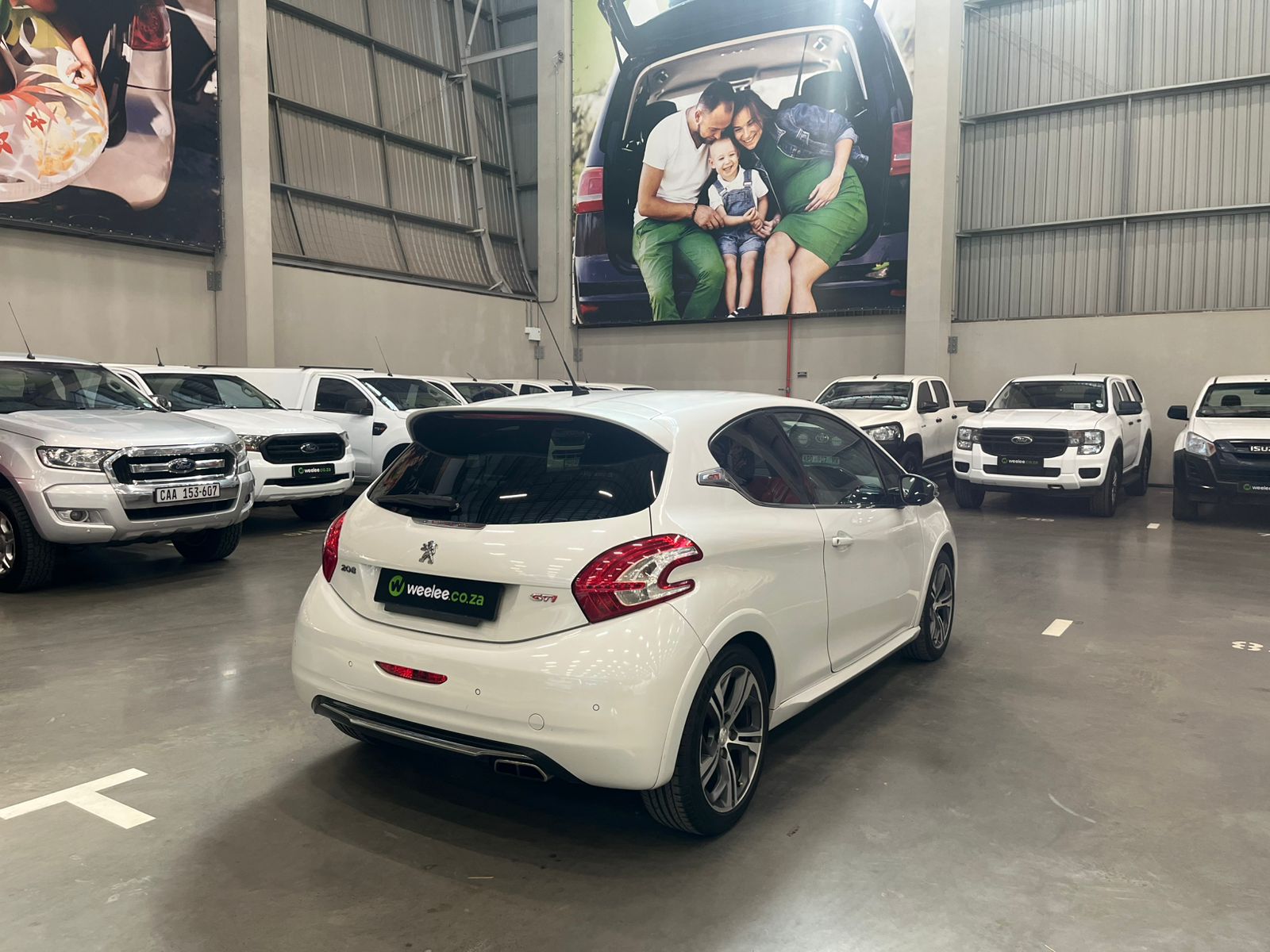 PEUGEOT 208 208 1.6 GTI 3DR