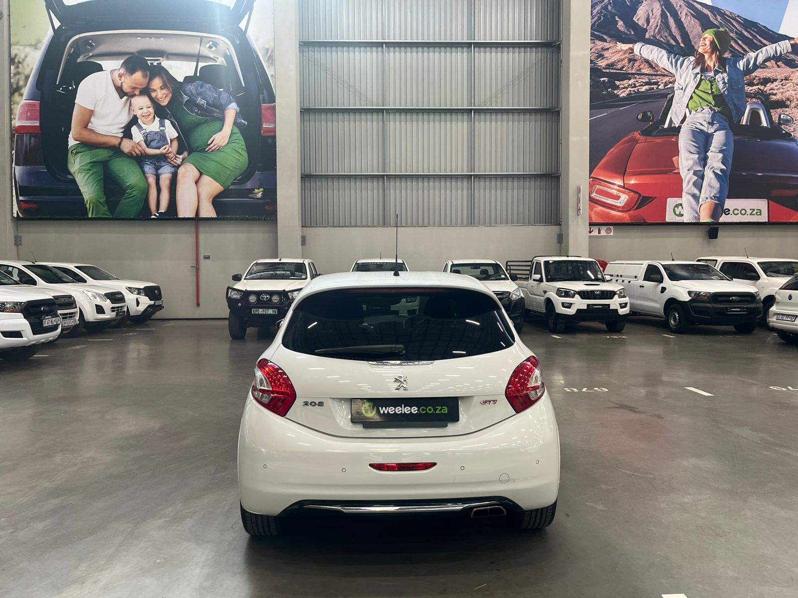 PEUGEOT 208 208 1.6 GTI 3DR