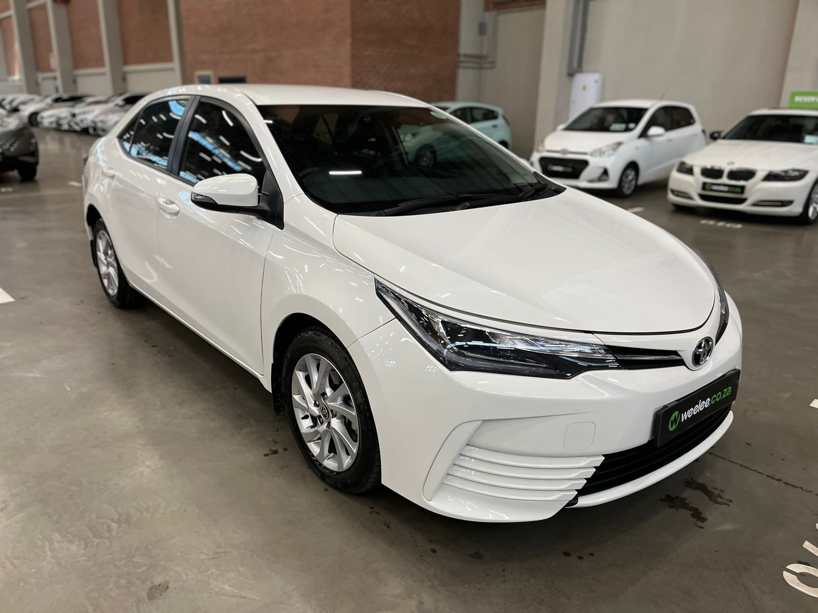 TOYOTA COROLLA QUEST COROLLA QUEST 1.8 EXCLUSIVE CVT