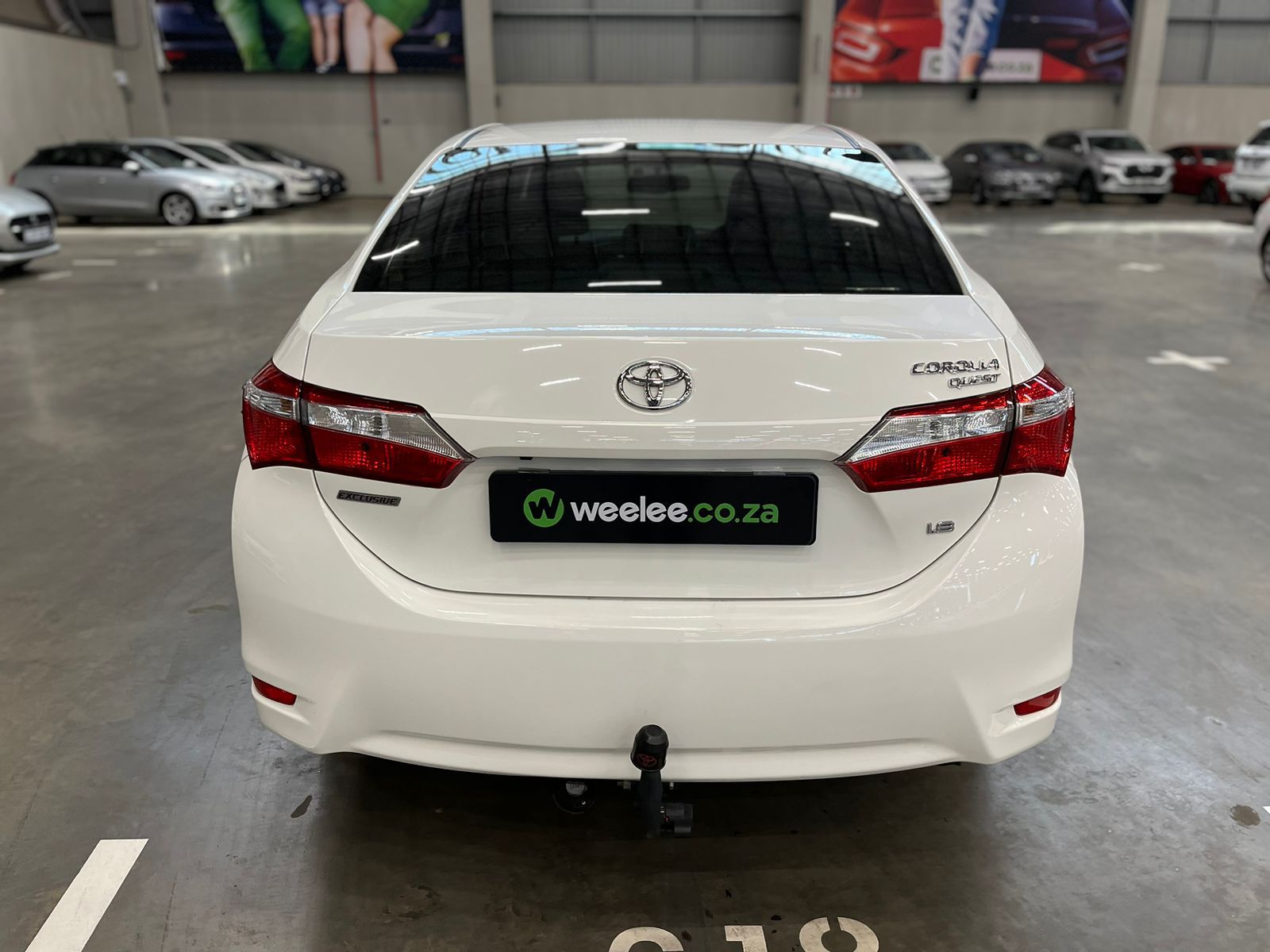 TOYOTA COROLLA QUEST COROLLA QUEST 1.8 EXCLUSIVE CVT