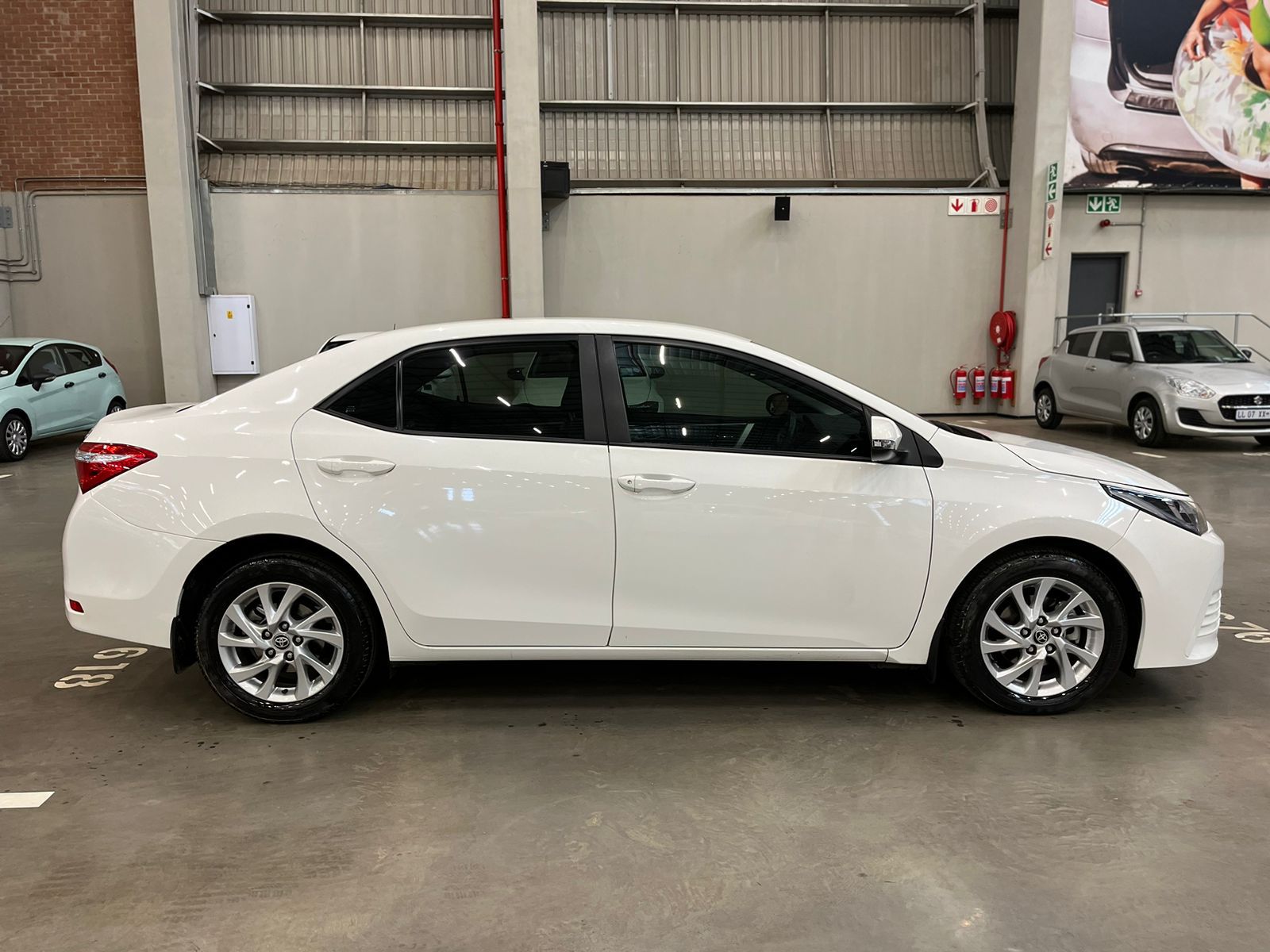 TOYOTA COROLLA QUEST COROLLA QUEST 1.8 EXCLUSIVE CVT