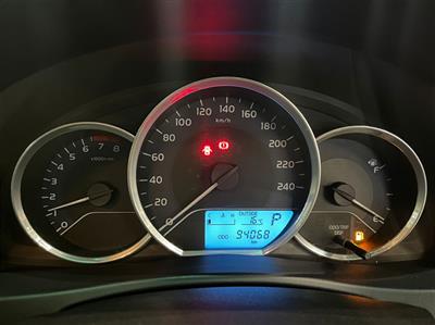 2023 TOYOTA COROLLA QUEST 1.8 EXCLUSIVE CVT