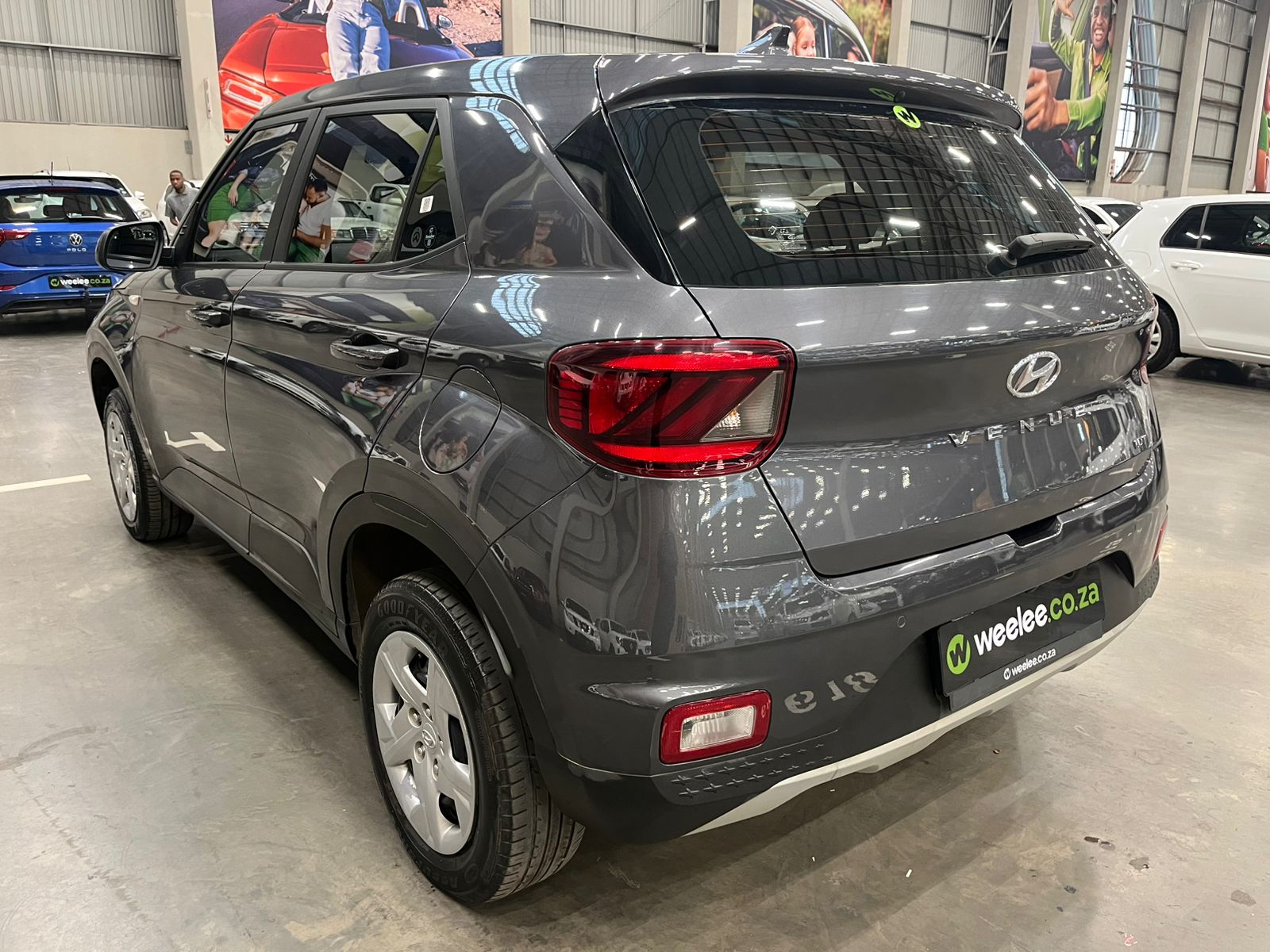 HYUNDAI VENUE VENUE 1.0 TGDI MOTION