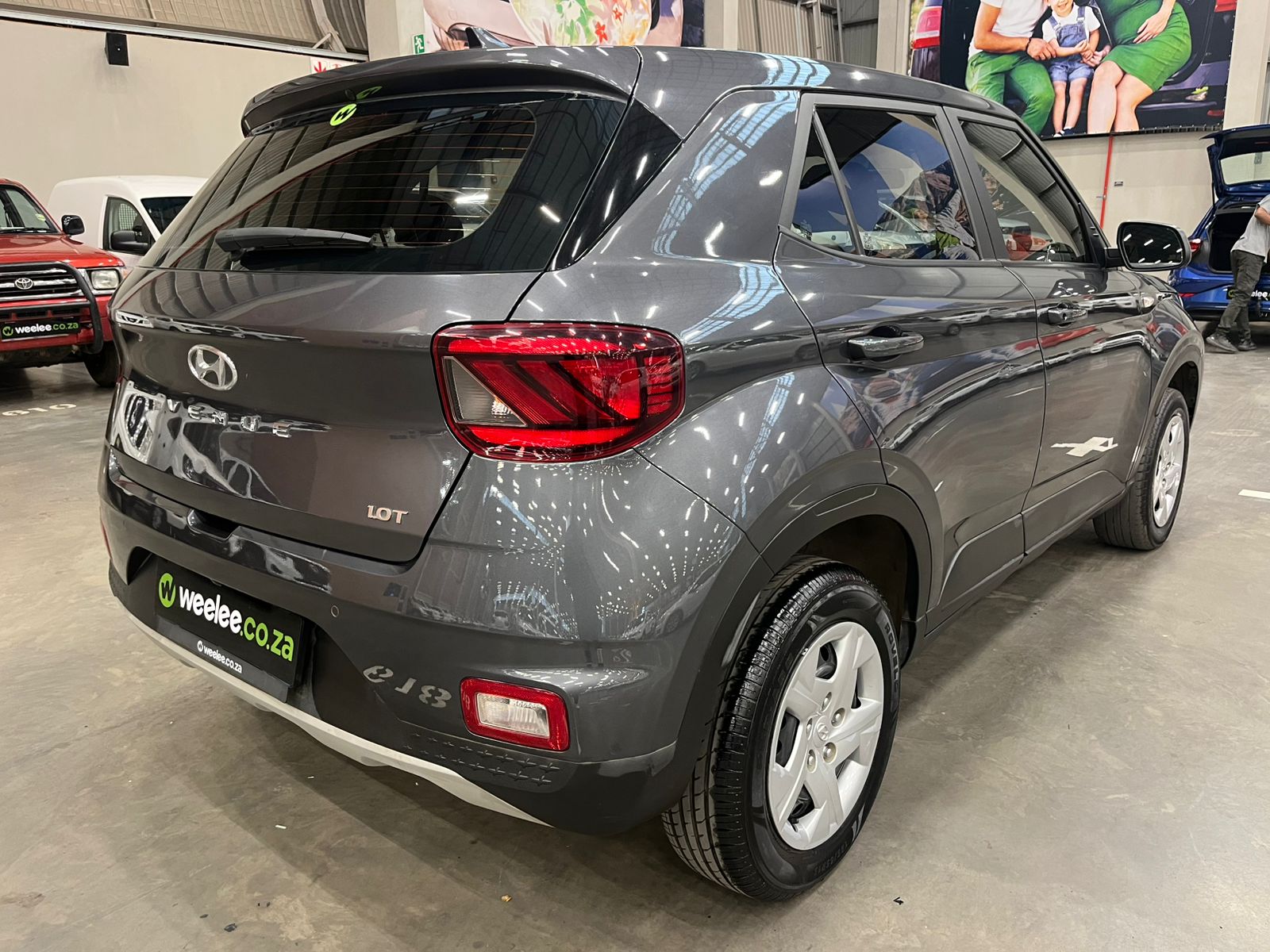 HYUNDAI VENUE VENUE 1.0 TGDI MOTION
