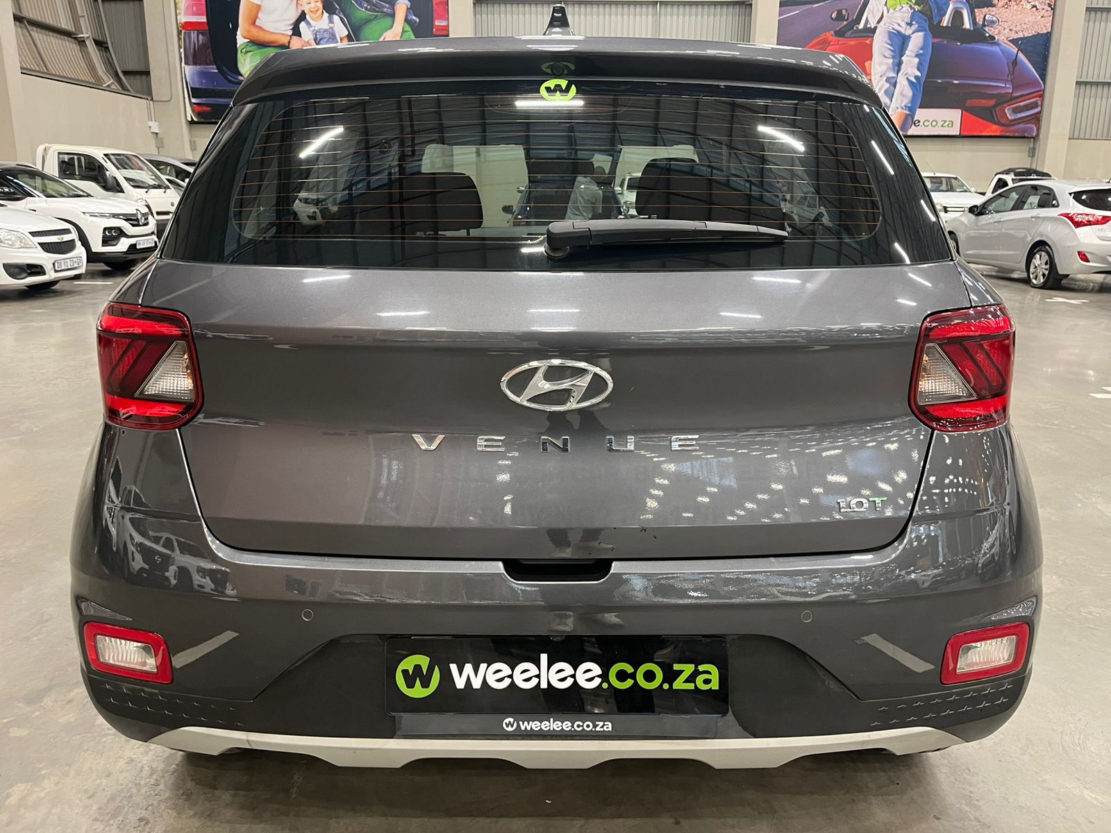 HYUNDAI VENUE VENUE 1.0 TGDI MOTION