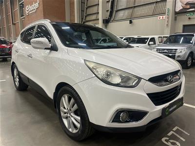 HYUNDAI iX35 iX35 2.0 CRDi ELITE AWD A/T
