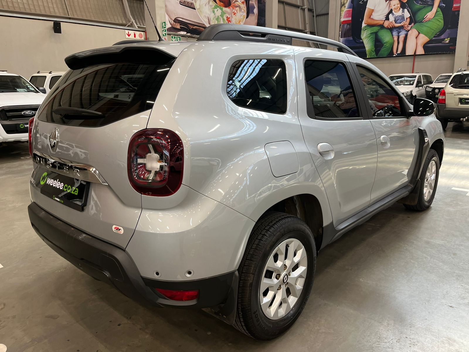 RENAULT DUSTER DUSTER 1.5 dCI ZEN 4X4
