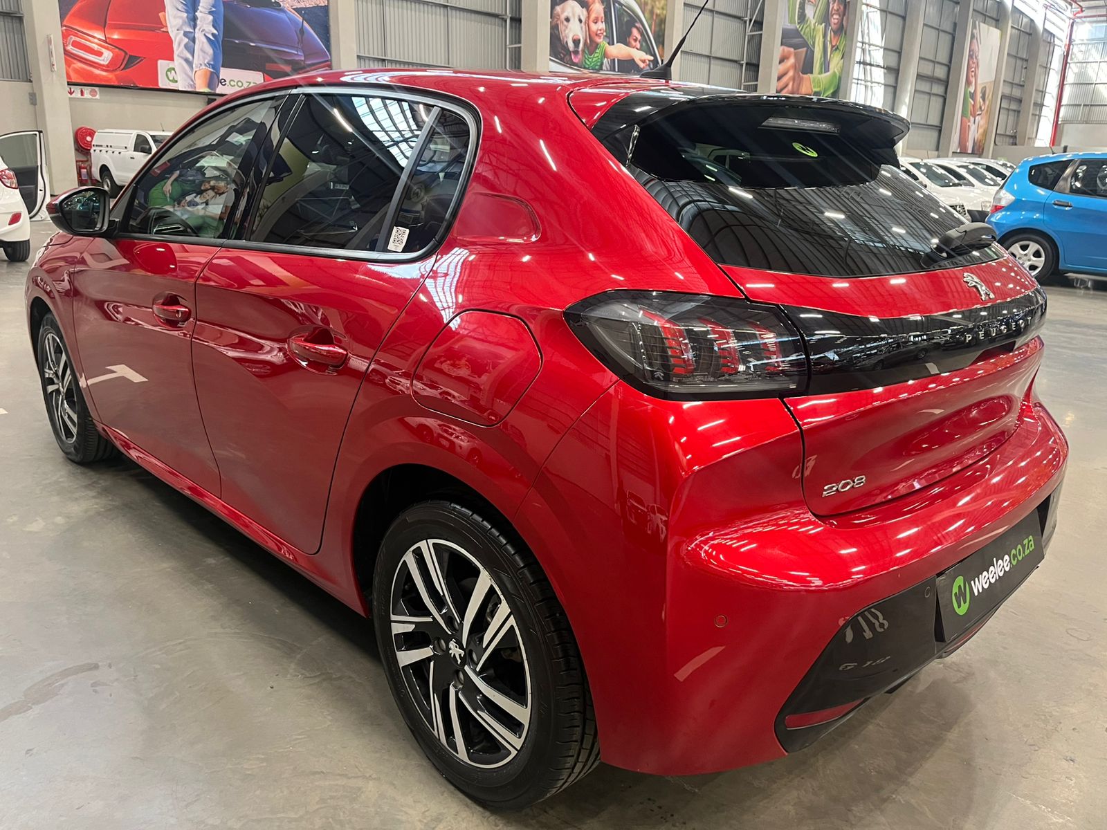 PEUGEOT 208 208 1.2T ALLURE