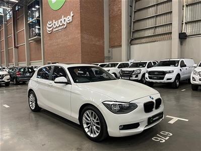 BMW 1 SERIES (E81/ 87)/(F20/F21)(F40) 118i 5DR A/T (F20)