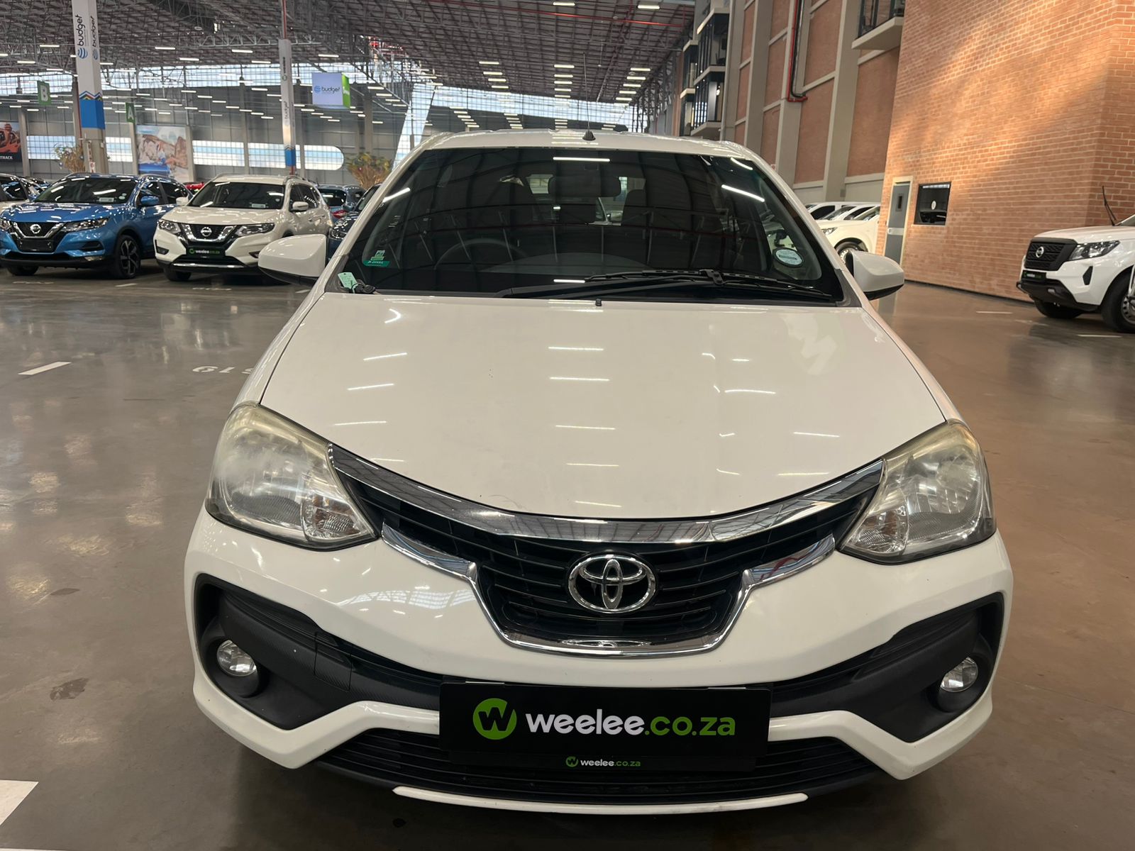 TOYOTA ETIOS ETIOS 1.5 Xs/SPRINT 5Dr