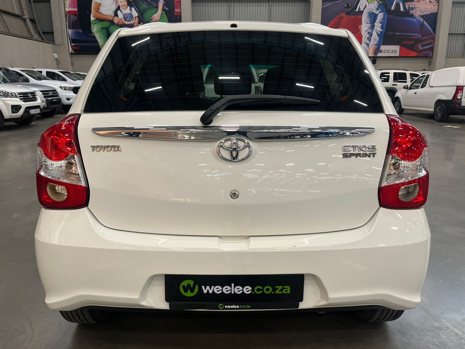TOYOTA ETIOS ETIOS 1.5 Xs/SPRINT 5Dr