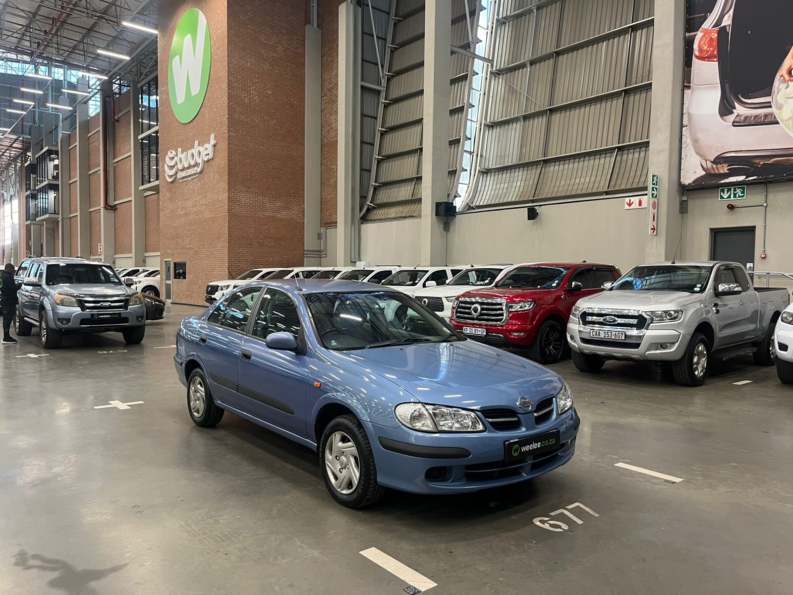 NISSAN ALMERA ALMERA 1.6 COMFORT (H01)