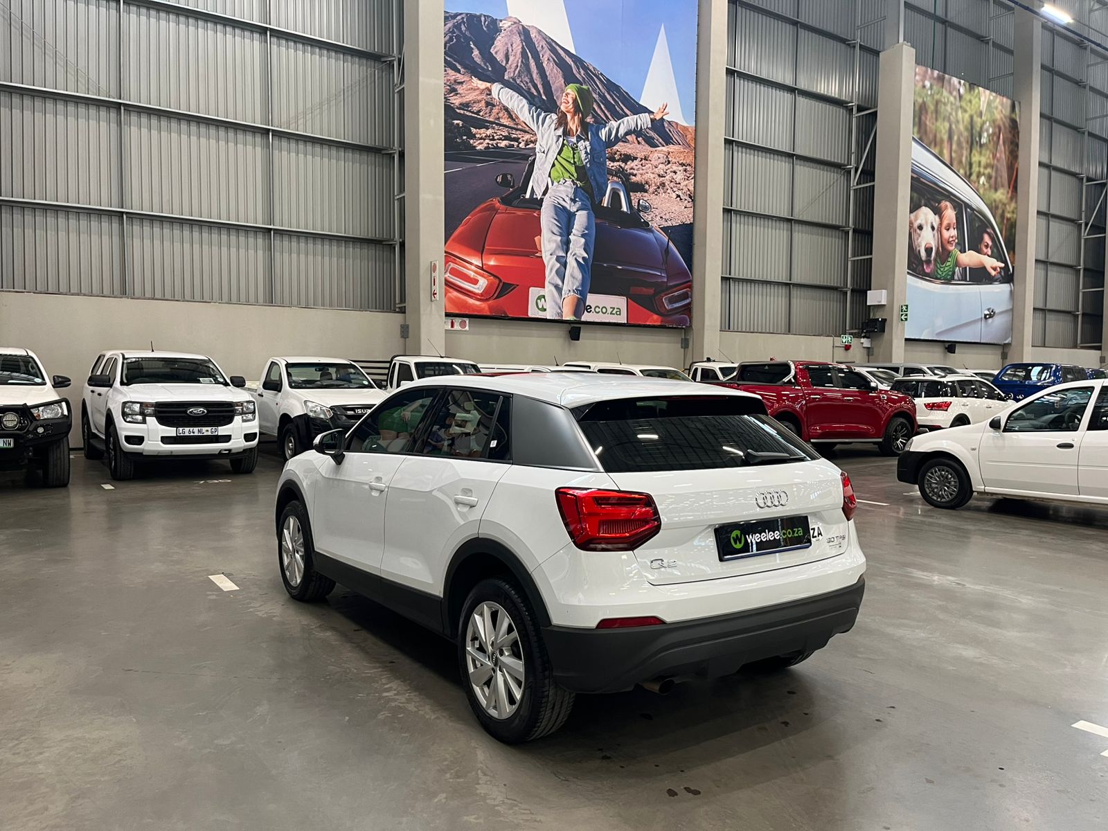 AUDI Q2 Q2 1.0T FSI STRONIC (30 TFSI)