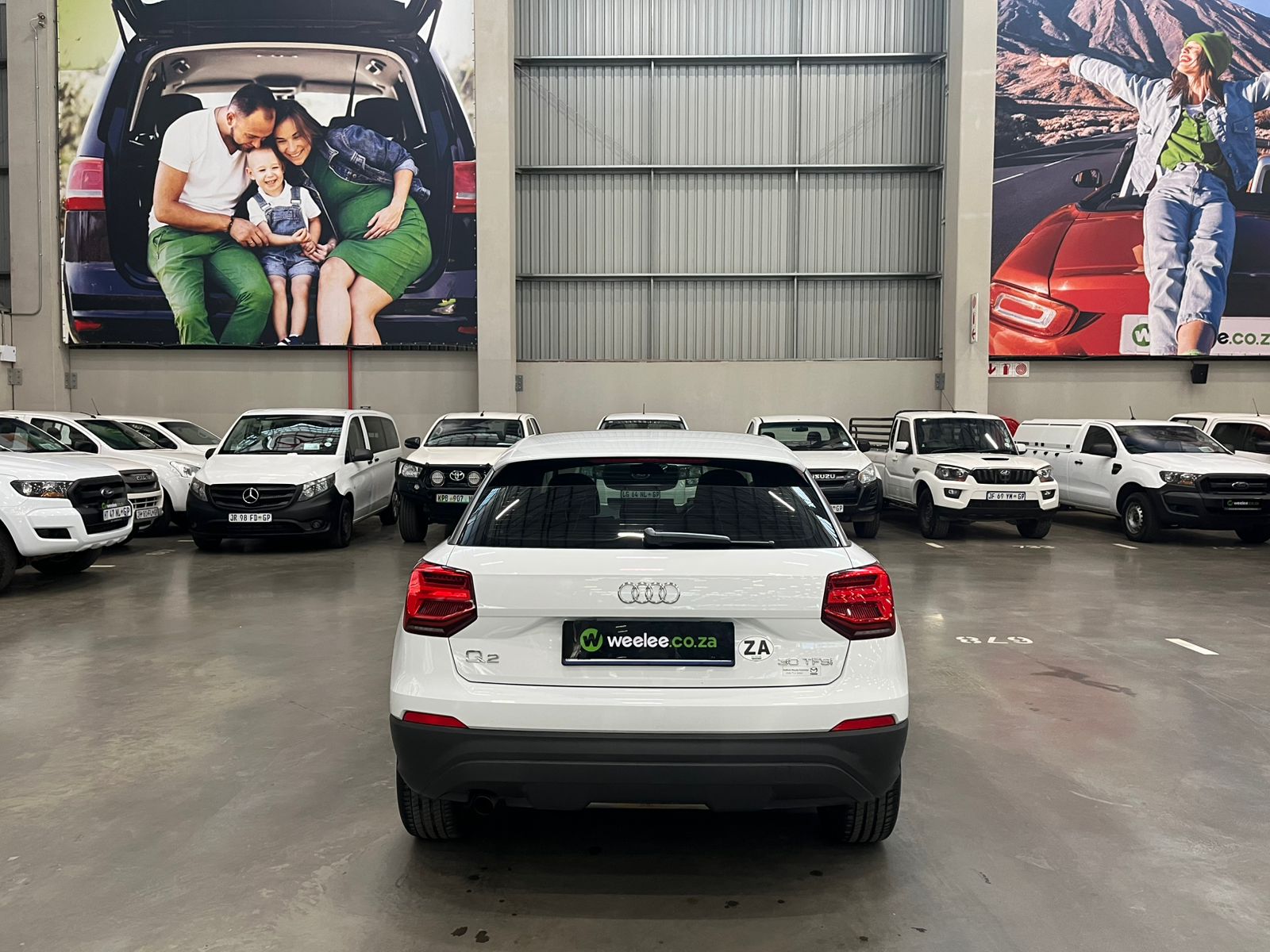 AUDI Q2 Q2 1.0T FSI STRONIC (30 TFSI)