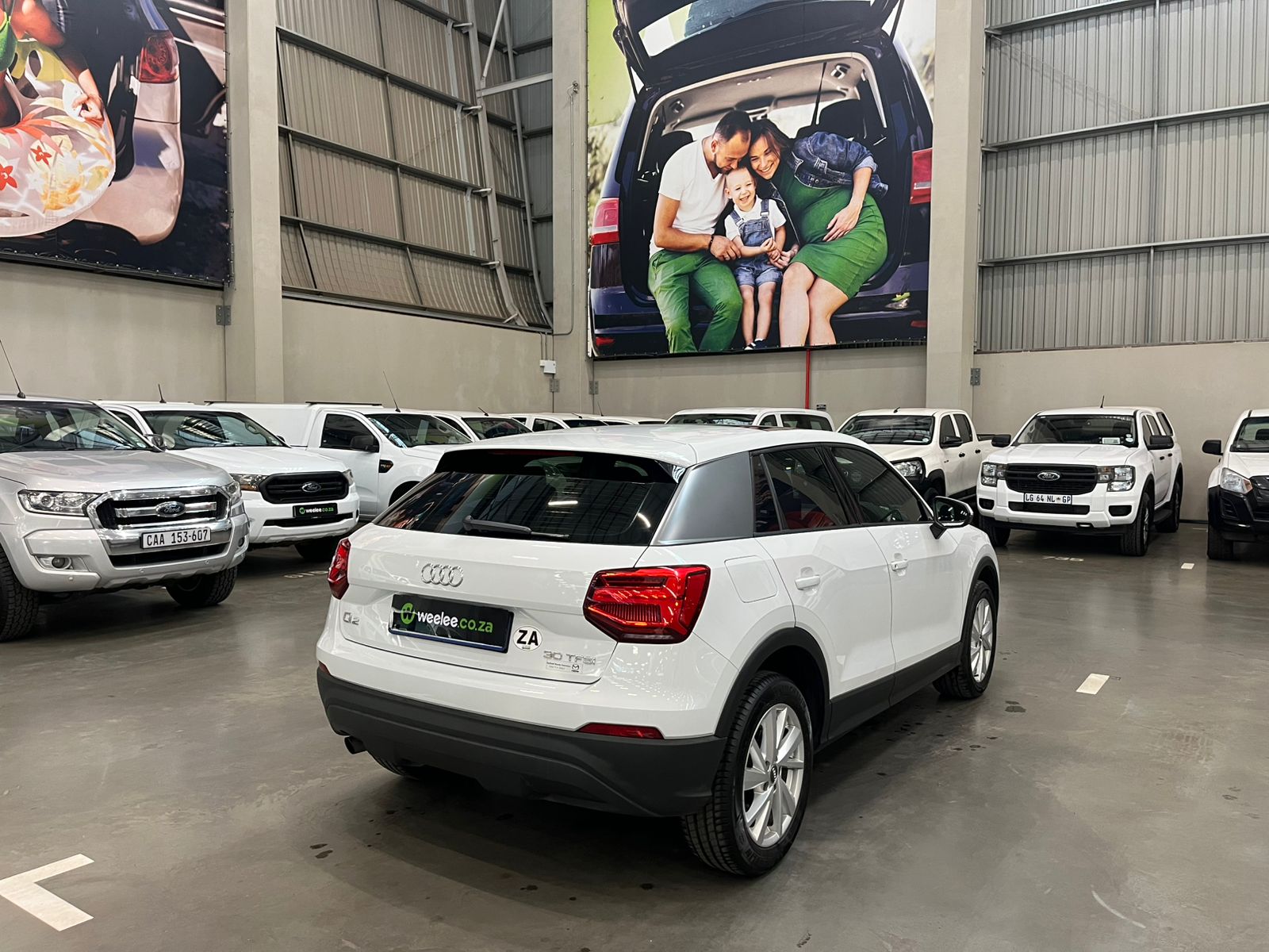AUDI Q2 Q2 1.0T FSI STRONIC (30 TFSI)