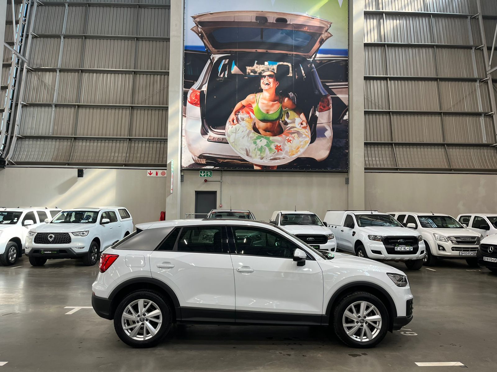 AUDI Q2 Q2 1.0T FSI STRONIC (30 TFSI)