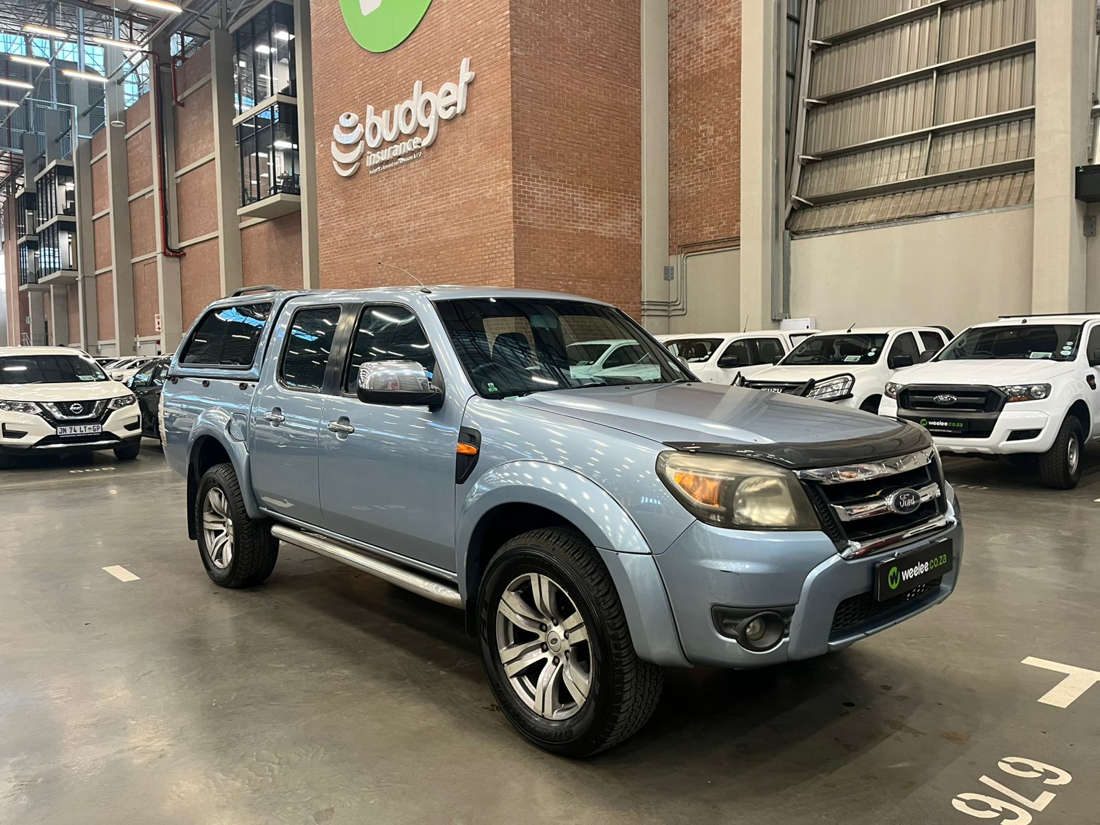 FORD RANGER 2007 - 2022 RANGER 3.0TDCi Hi -TRAIL XLE A/T P/U D/C