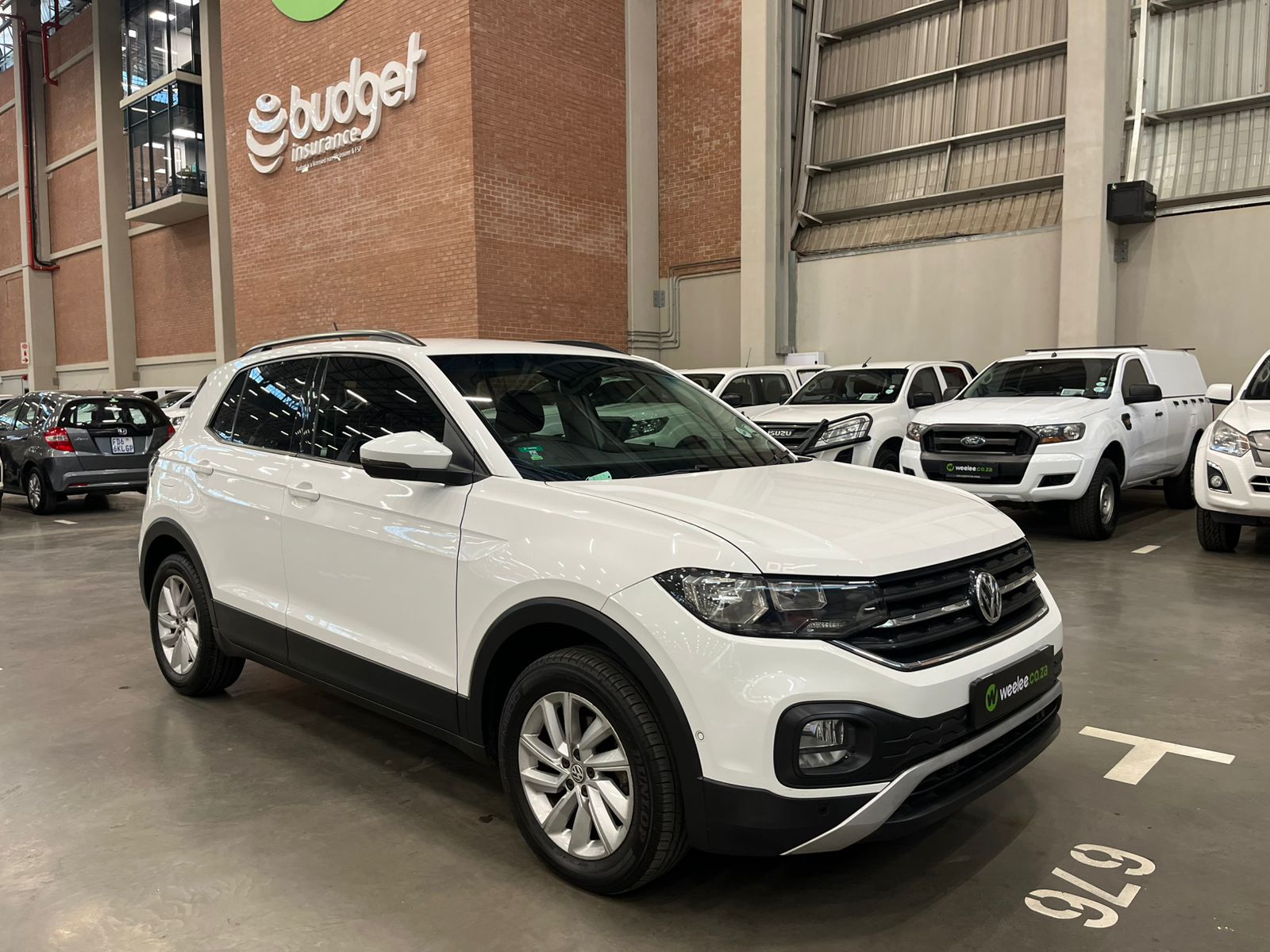 VOLKSWAGEN T-CROSS T-CROSS 1.0 TSI COMFORTLINE DSG