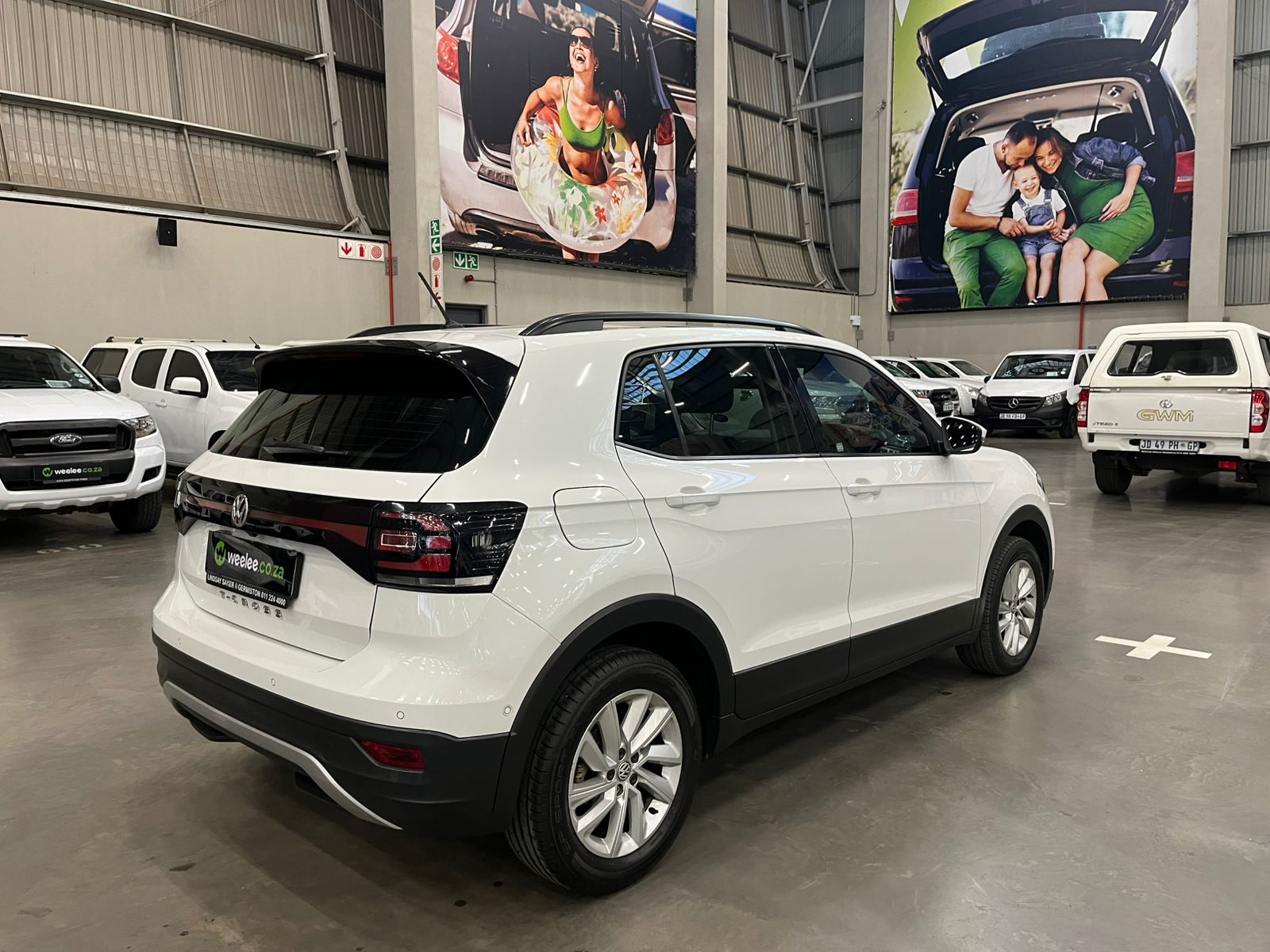 VOLKSWAGEN T-CROSS T-CROSS 1.0 TSI COMFORTLINE DSG