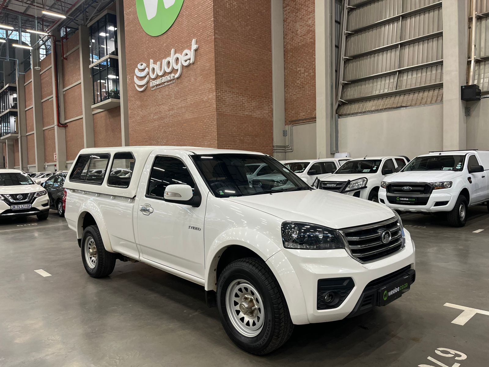 GWM LDV / STEED 3 / 5 STEED 5 2.2 MPi SAFETY P/U S/C