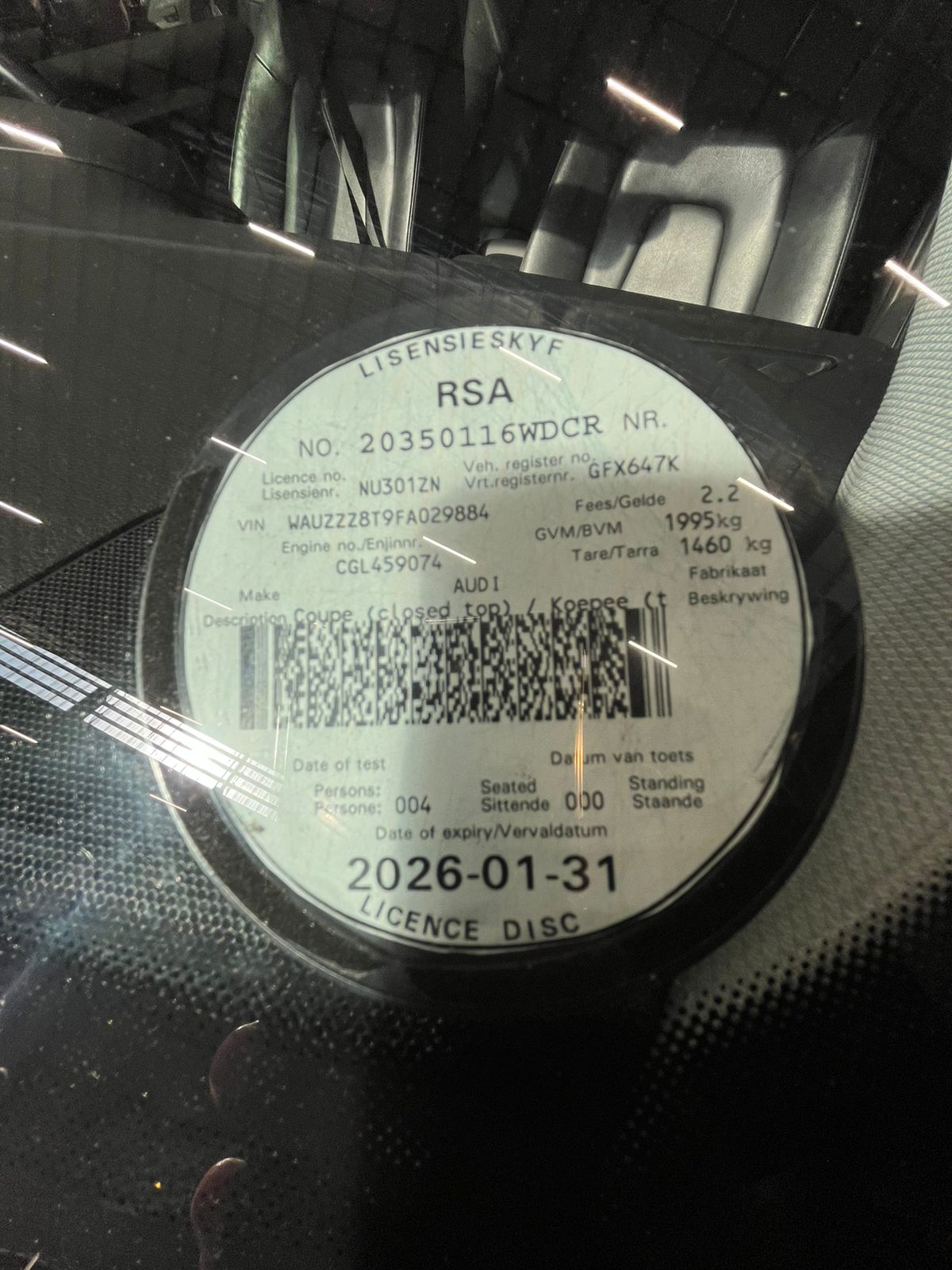 AUDI A5 A5 2.0 TDI MULTI