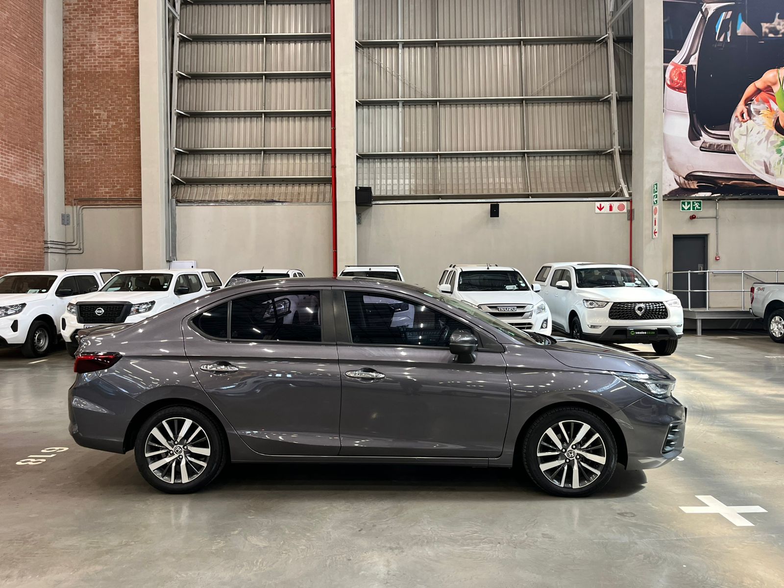 HONDA BALLADE 2011 - ON BALLADE 1.5 RS CVT