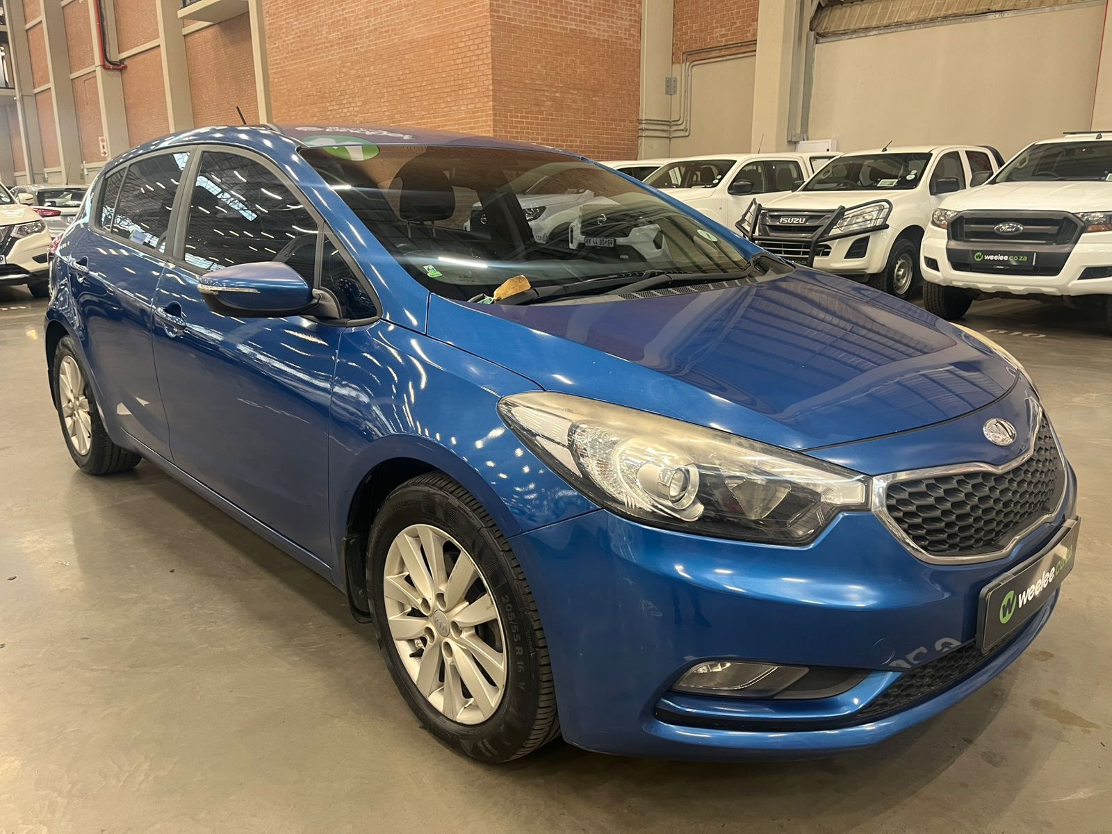 KIA SPECTRA / CERATO CERATO 1.6 EX 5DR
