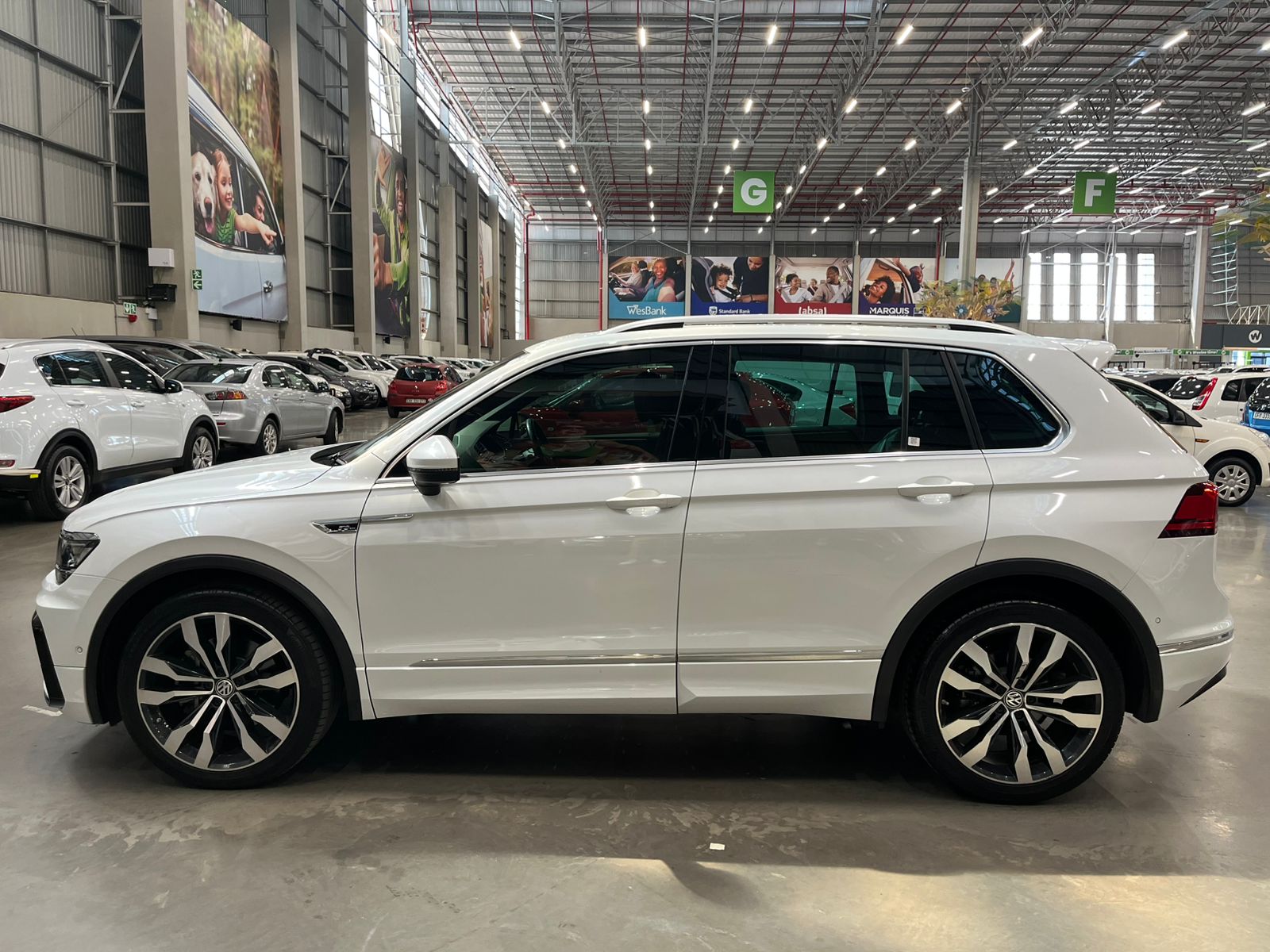 VOLKSWAGEN TIGUAN TIGUAN 2.0 TDI HIGHLINE 4/MOT DSG