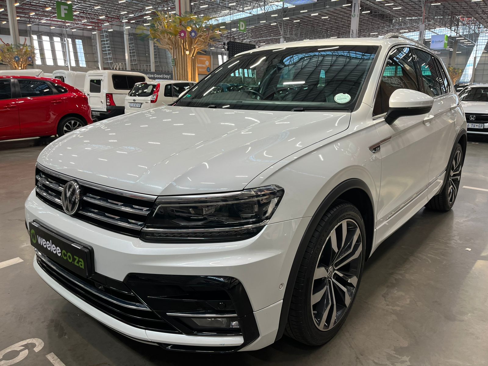 VOLKSWAGEN TIGUAN TIGUAN 2.0 TDI HIGHLINE 4/MOT DSG