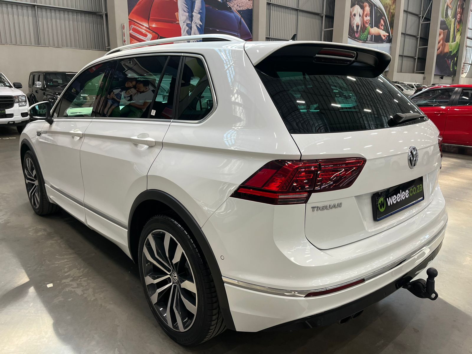 VOLKSWAGEN TIGUAN TIGUAN 2.0 TDI HIGHLINE 4/MOT DSG