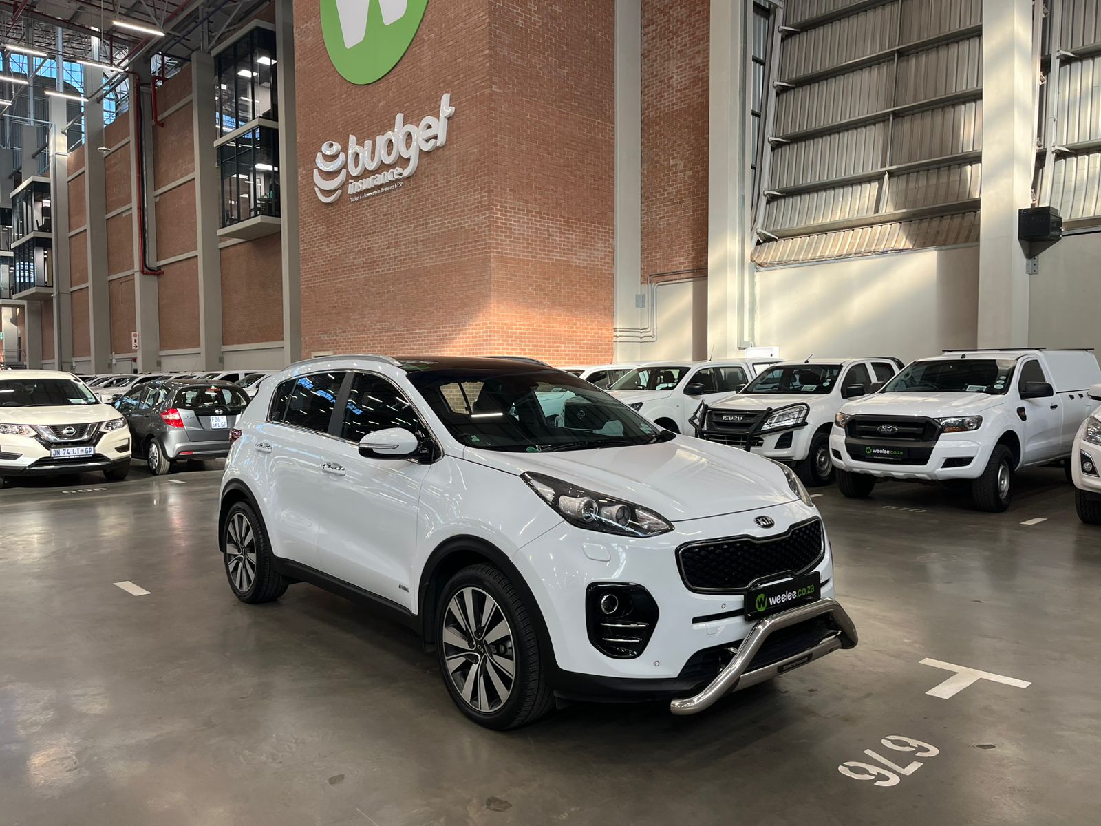 KIA SPORTAGE SPORTAGE 2.0 CRDI SX A/T AWD