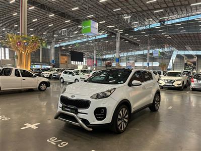2017 KIA SPORTAGE 2.0 CRDI SX A/T AWD