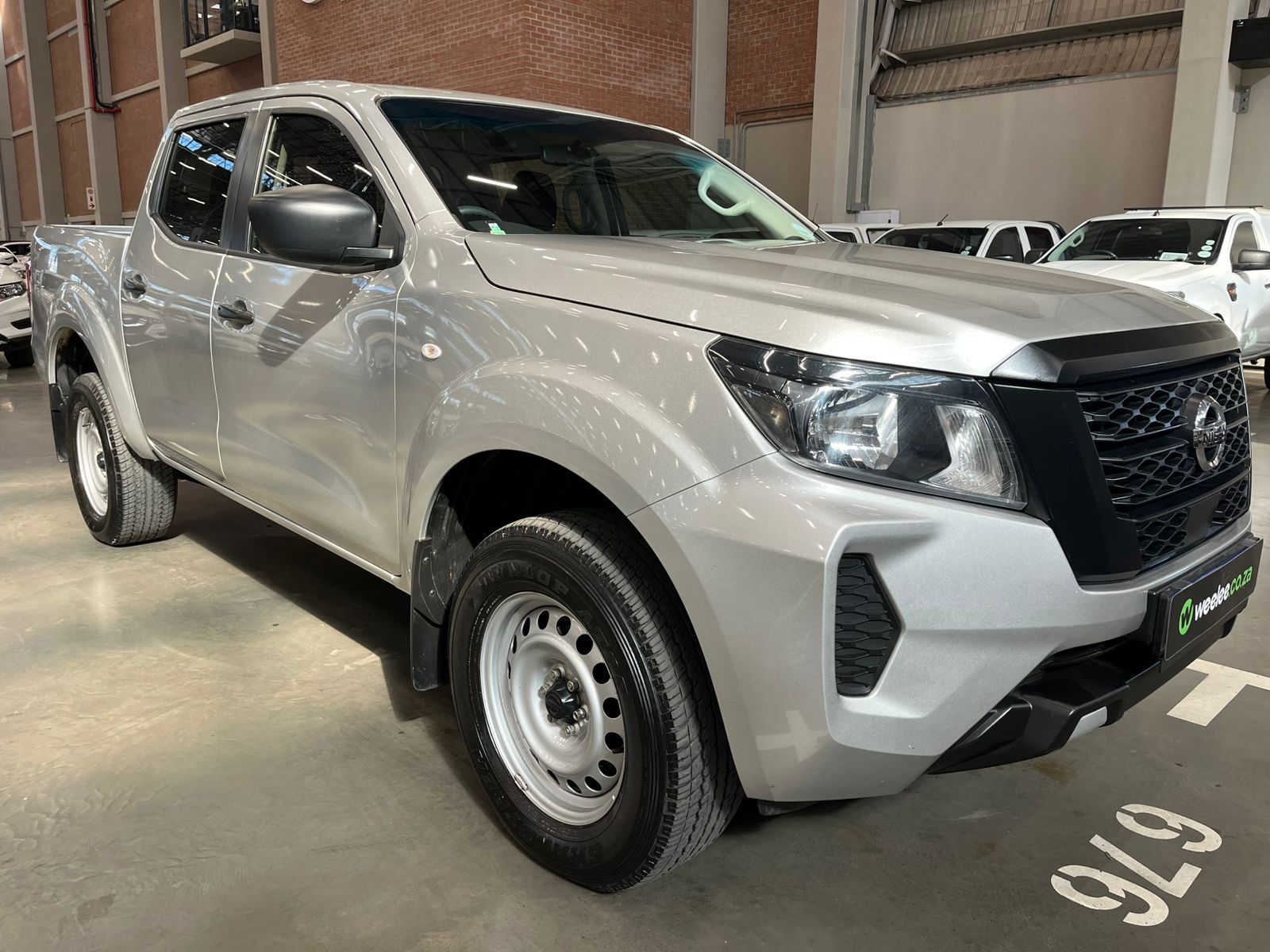 NISSAN NAVARA NAVARA 2.5DDTI SE D/C P/U