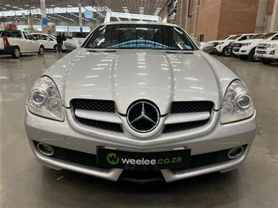 2008 MERCEDES-BENZ SLK 200 KOMPRESSOR SPORT