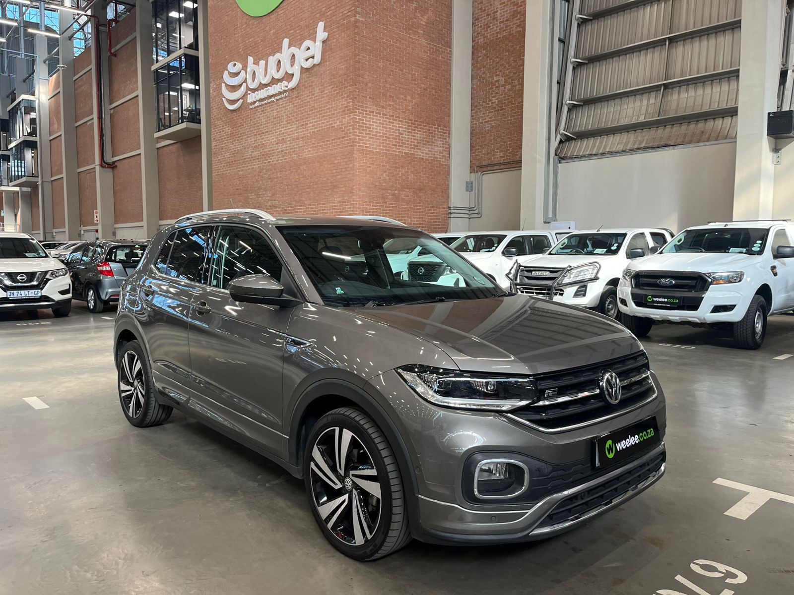 VOLKSWAGEN T-CROSS T-CROSS 1.5 TSI R-LINE DSG